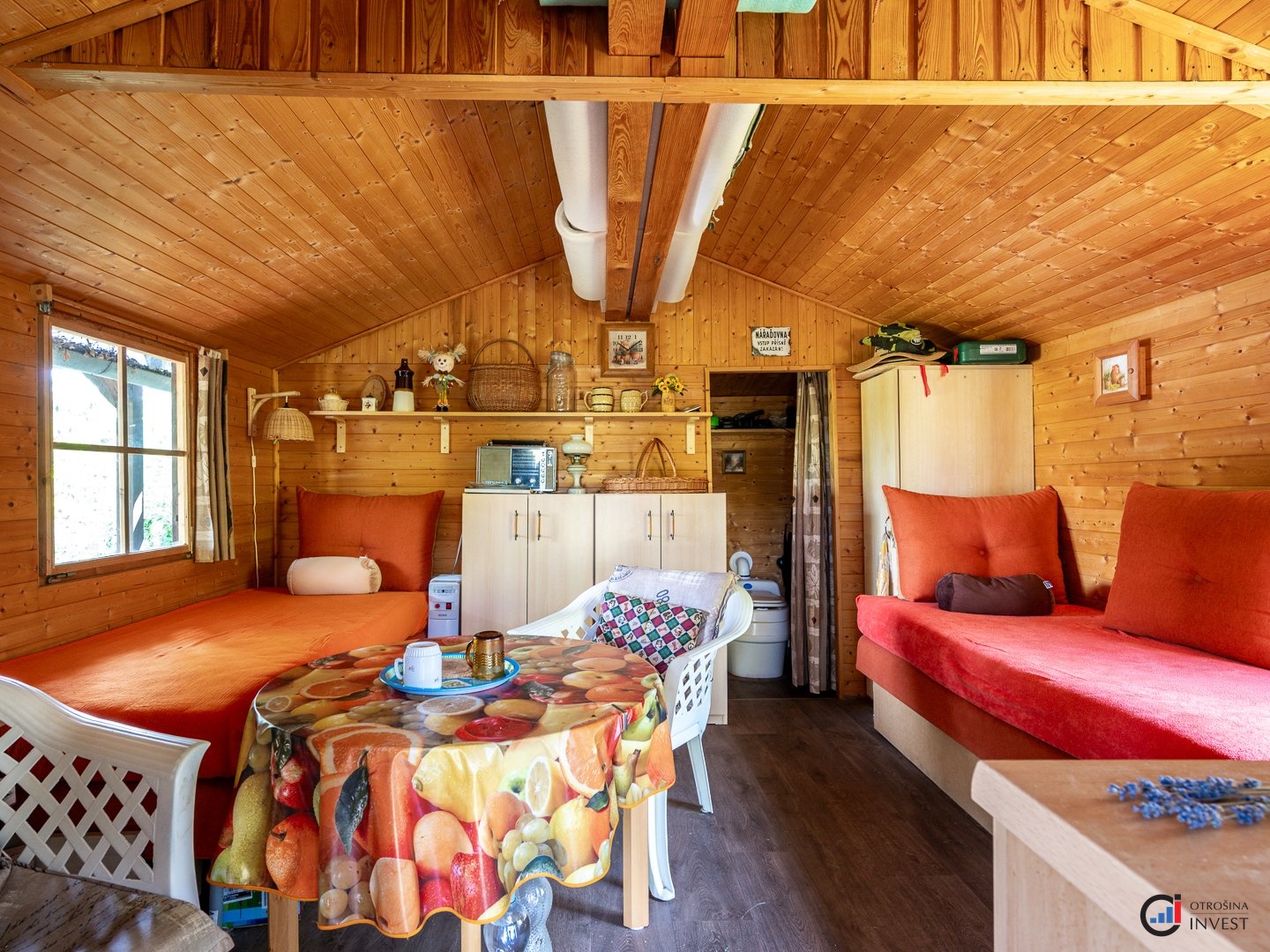Prodej pozemku - 1 824 m² - Miřetice - Krupín