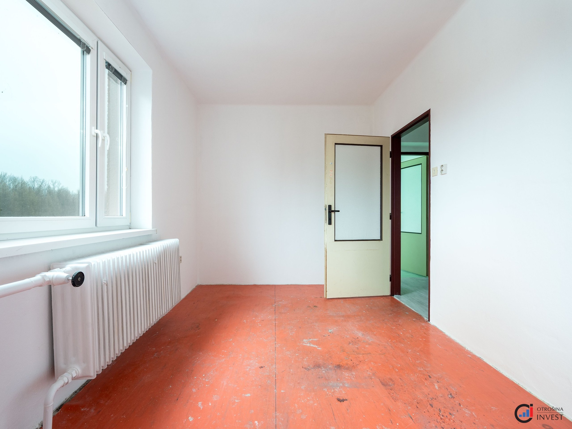 Prodej bytu 3+1, 73 m² - Voděrady