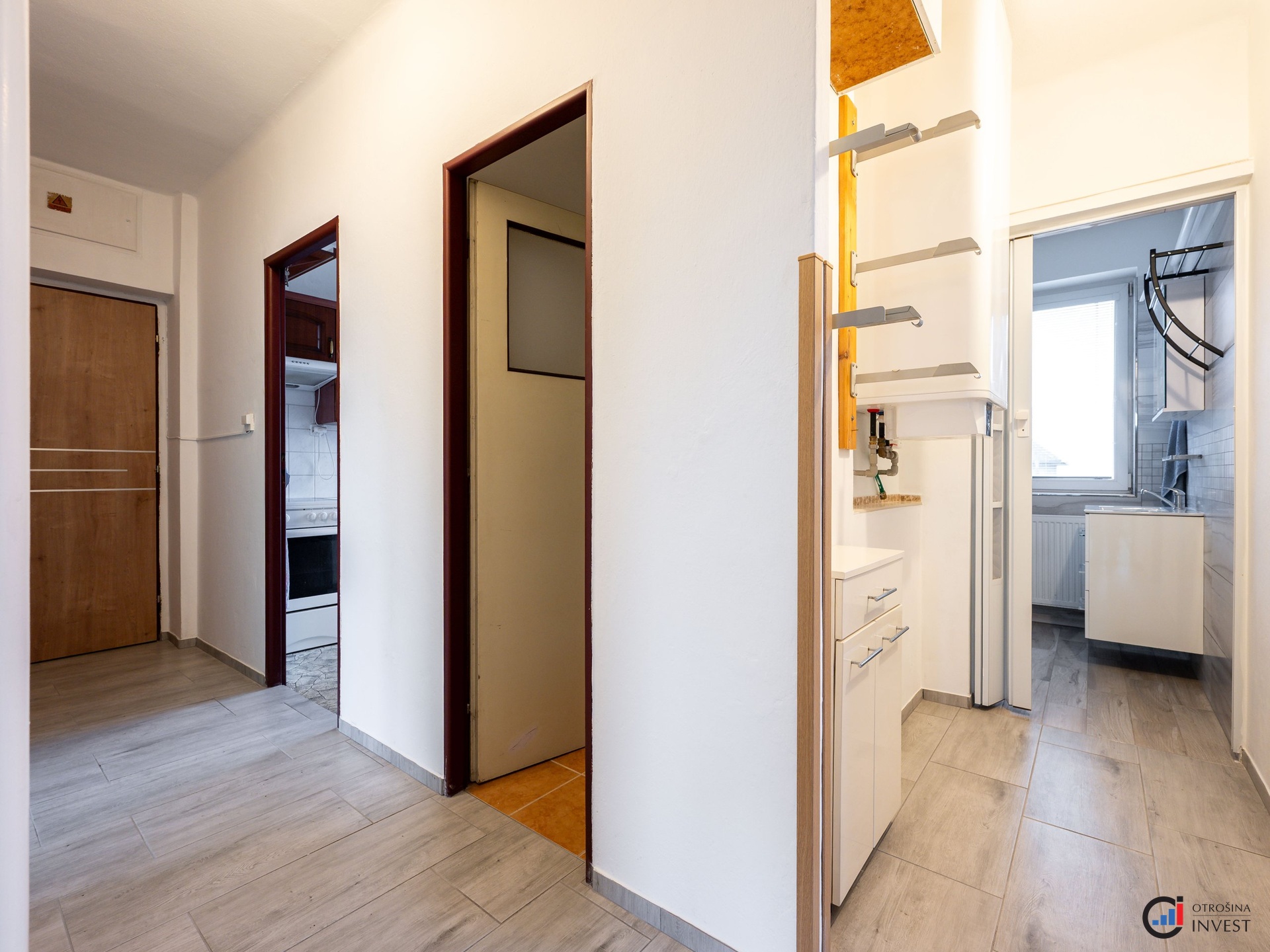 Pronájem bytu 3+1 73 m², Voděrady