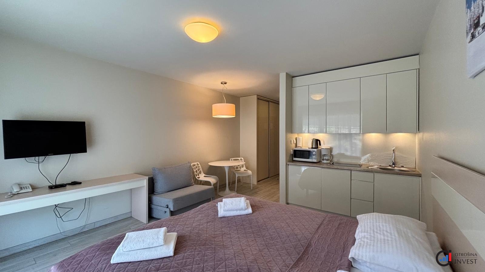 Prodej apartmánu 28 m&sup2;, Dolní Morava