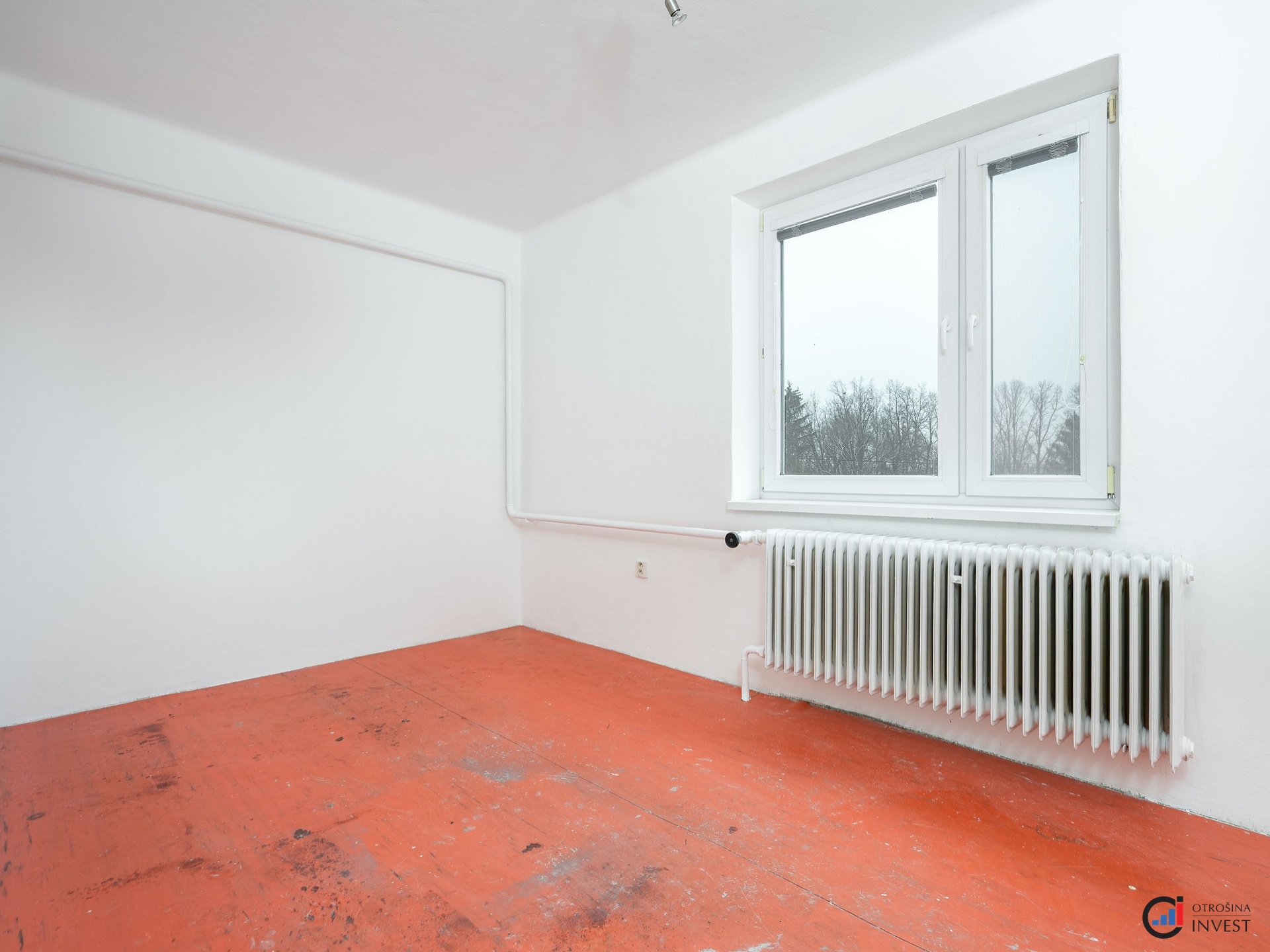 Prodej bytu 3+1, 73 m² - Voděrady
