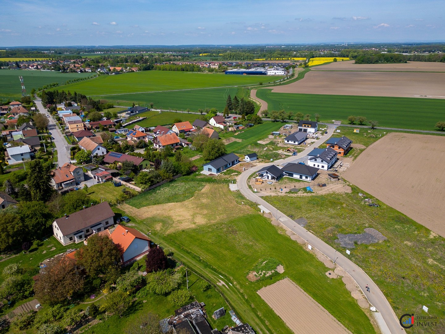 Prodej pozemku 1 213 m&sup2; - Pardubice, Dubany