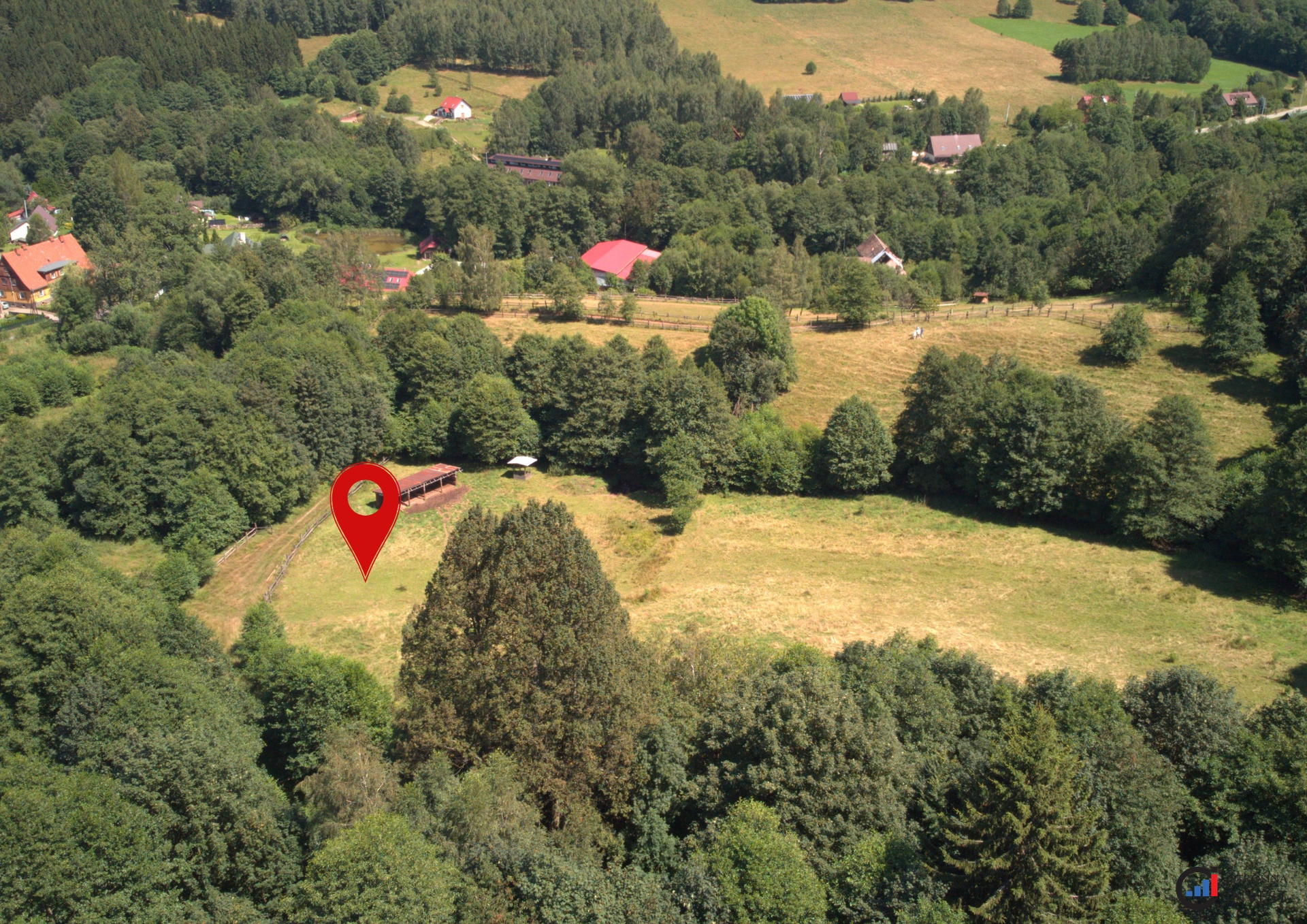 Prodej pozemku 3 118 m&sup2; - Olešnice v Orlických horách