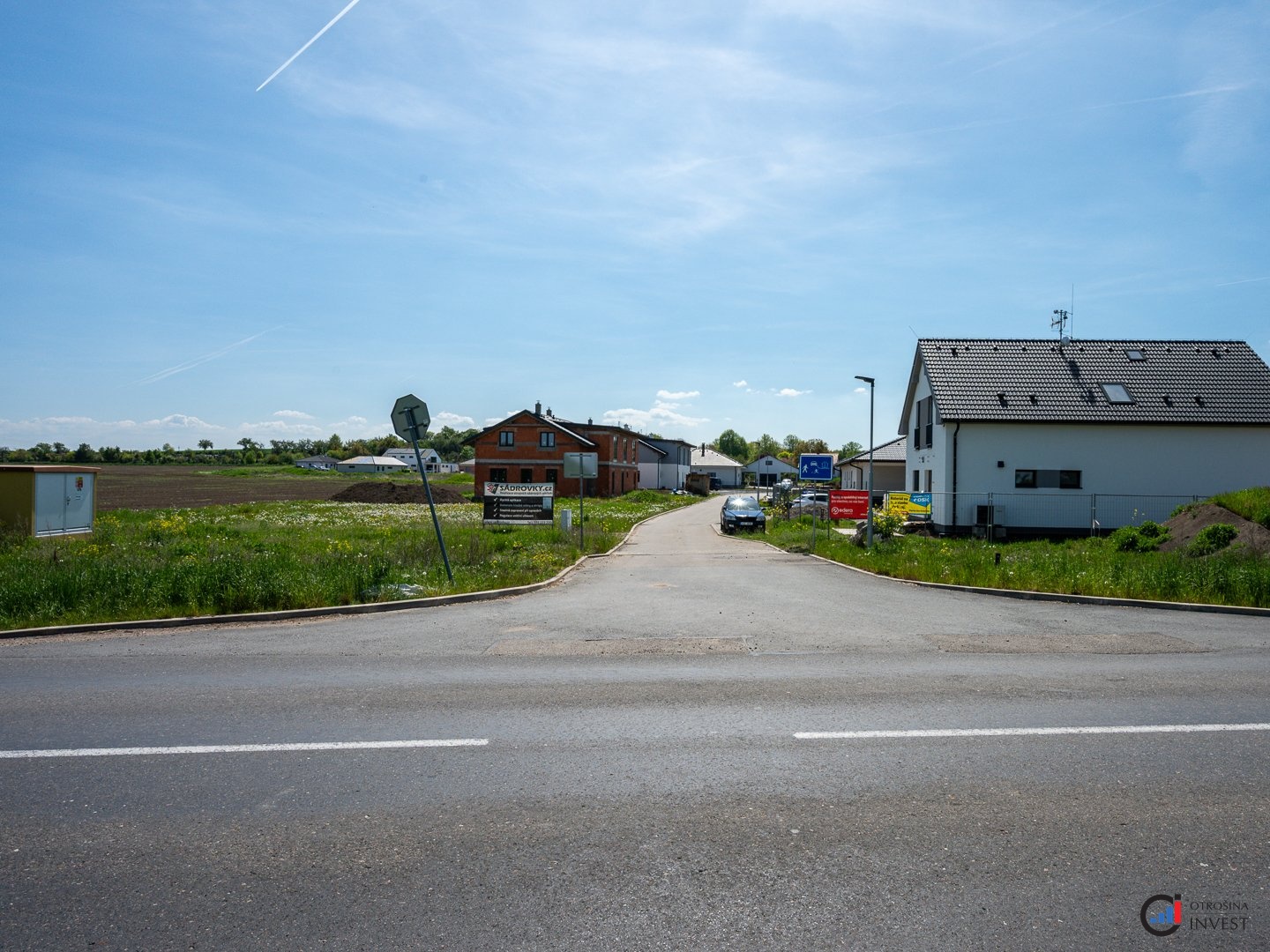 Prodej pozemku 1 213 m² - Pardubice, Dubany