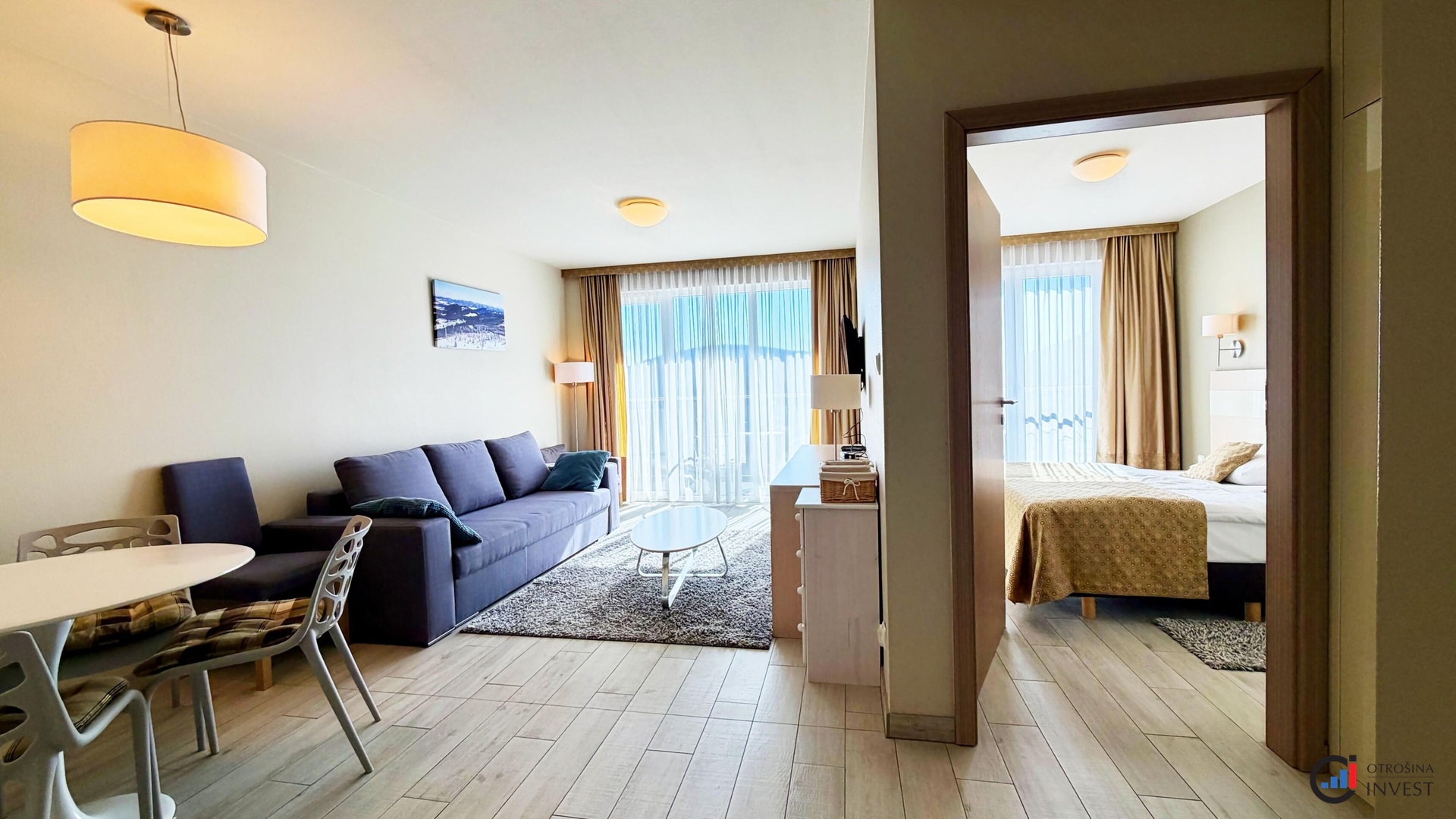 Prodej apartmánu 41 m&sup2; - Dolní Morava