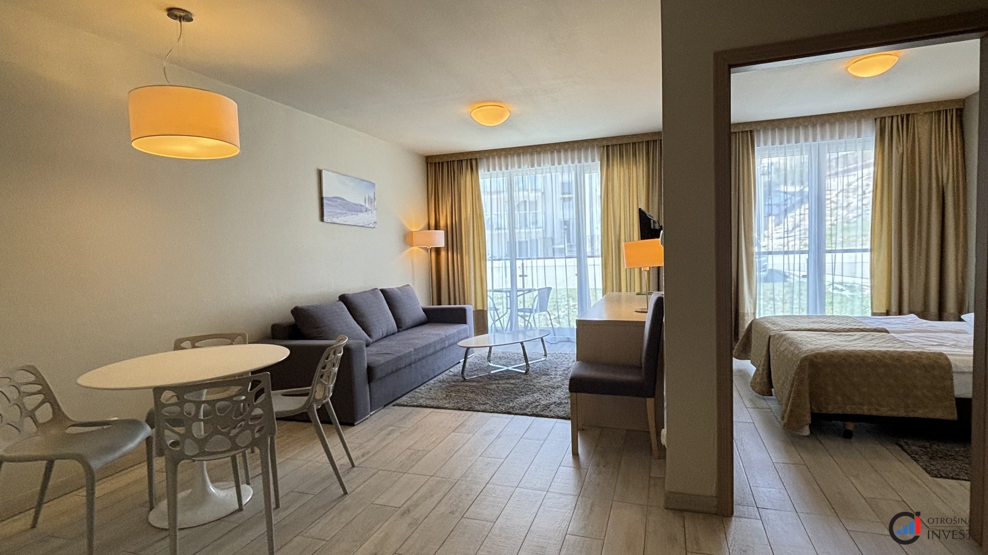 Prodej apartmánu, 41 m&sup2; - Dolní Morava