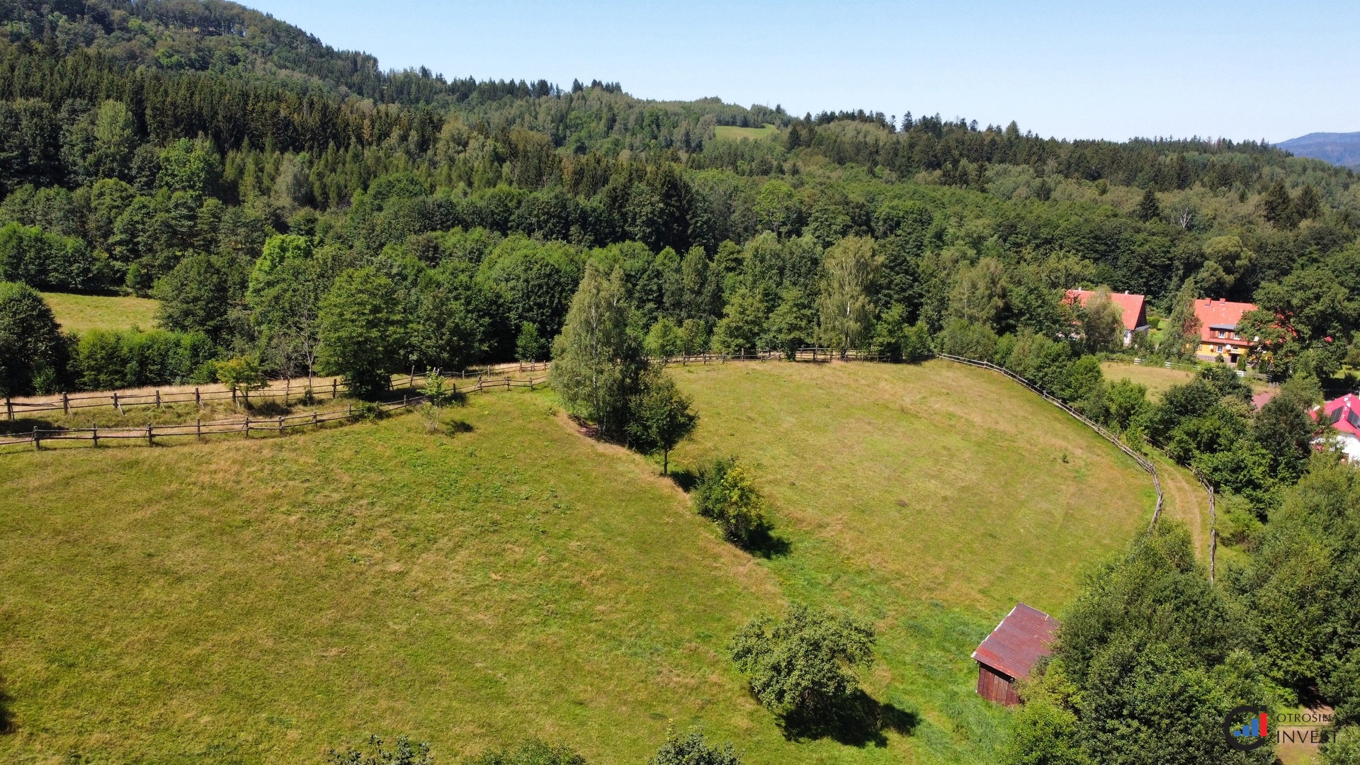 Prodej pozemku 4 823 m&sup2; - Olešnice v Orlickýc