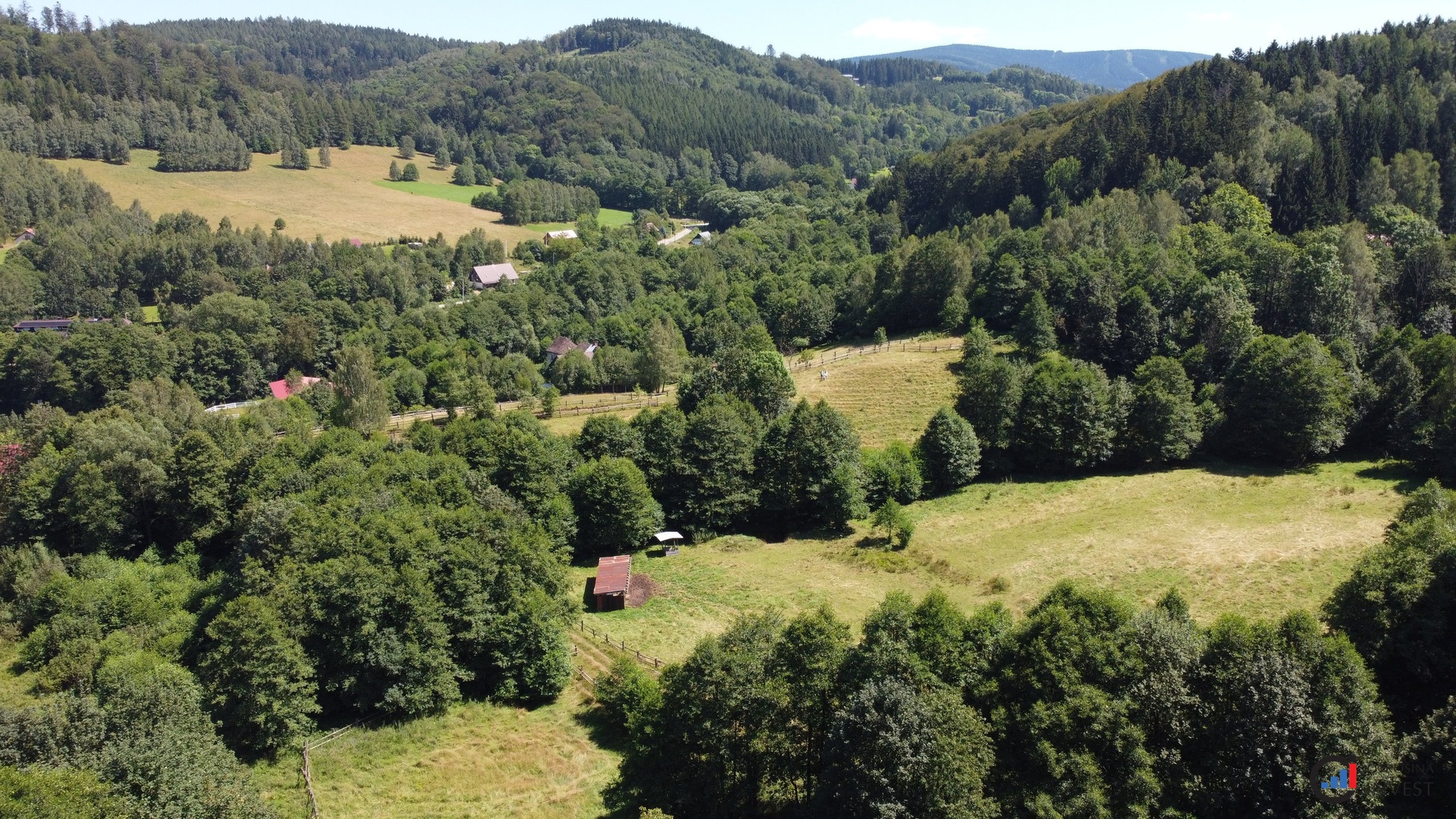 Prodej pozemku 3 118 m² - Olešnice v Orlickýc