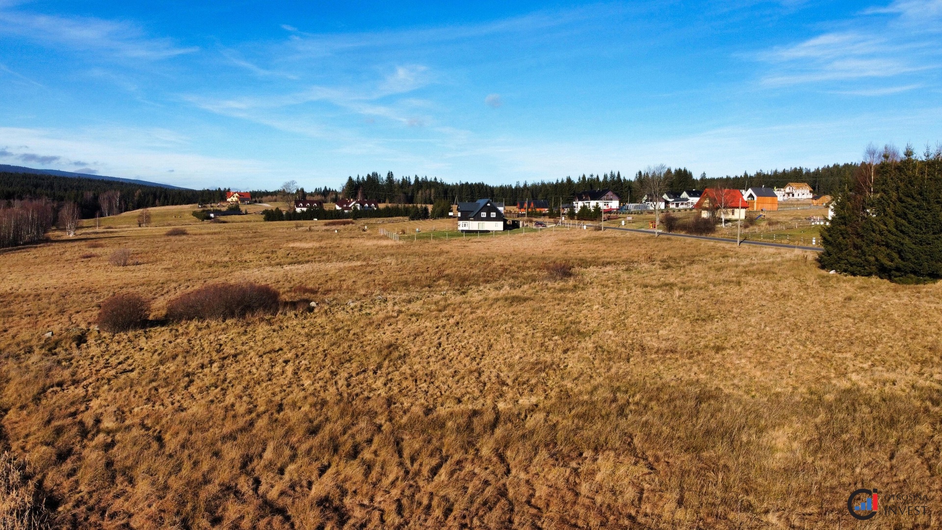 Prodej stavebního pozemku 1 959 m&sup2; - Orlické 