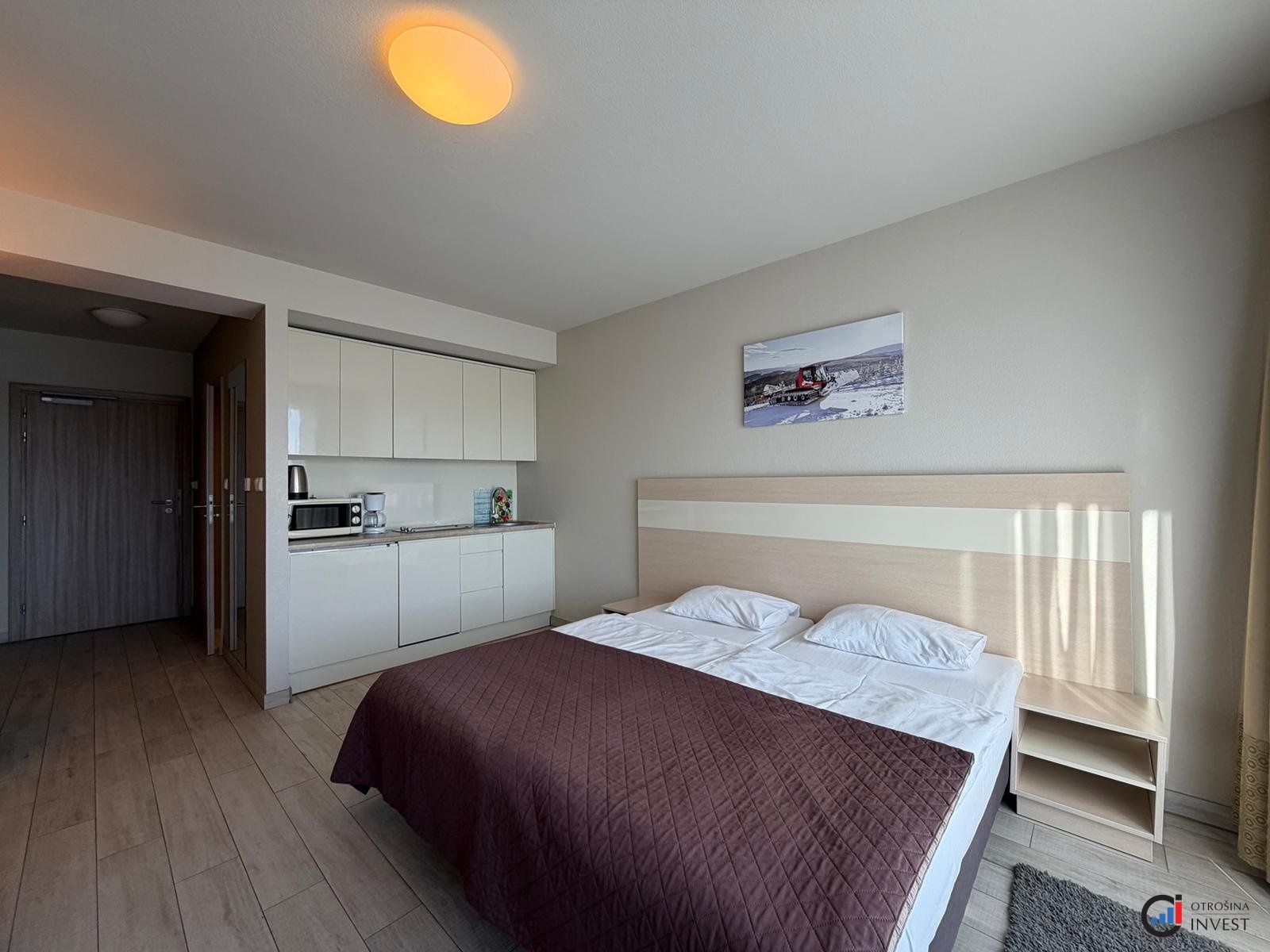 Prodej apartmánu 28 m&sup2;, Dolní Morava