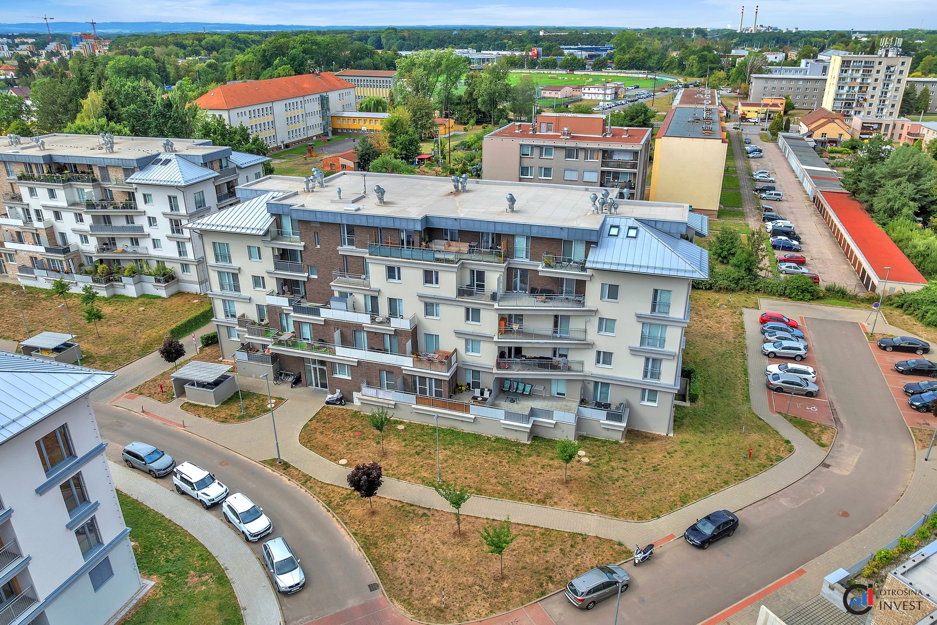 Prodej bytu 2+kk 59 m&sup2;, Pardubice - Ohrazenice