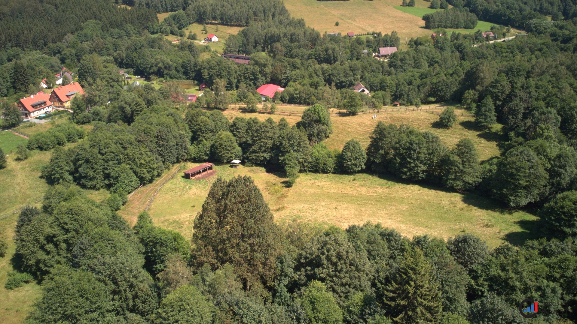 Prodej pozemku 3 027 m&sup2; - Olešnice v Orlickýc
