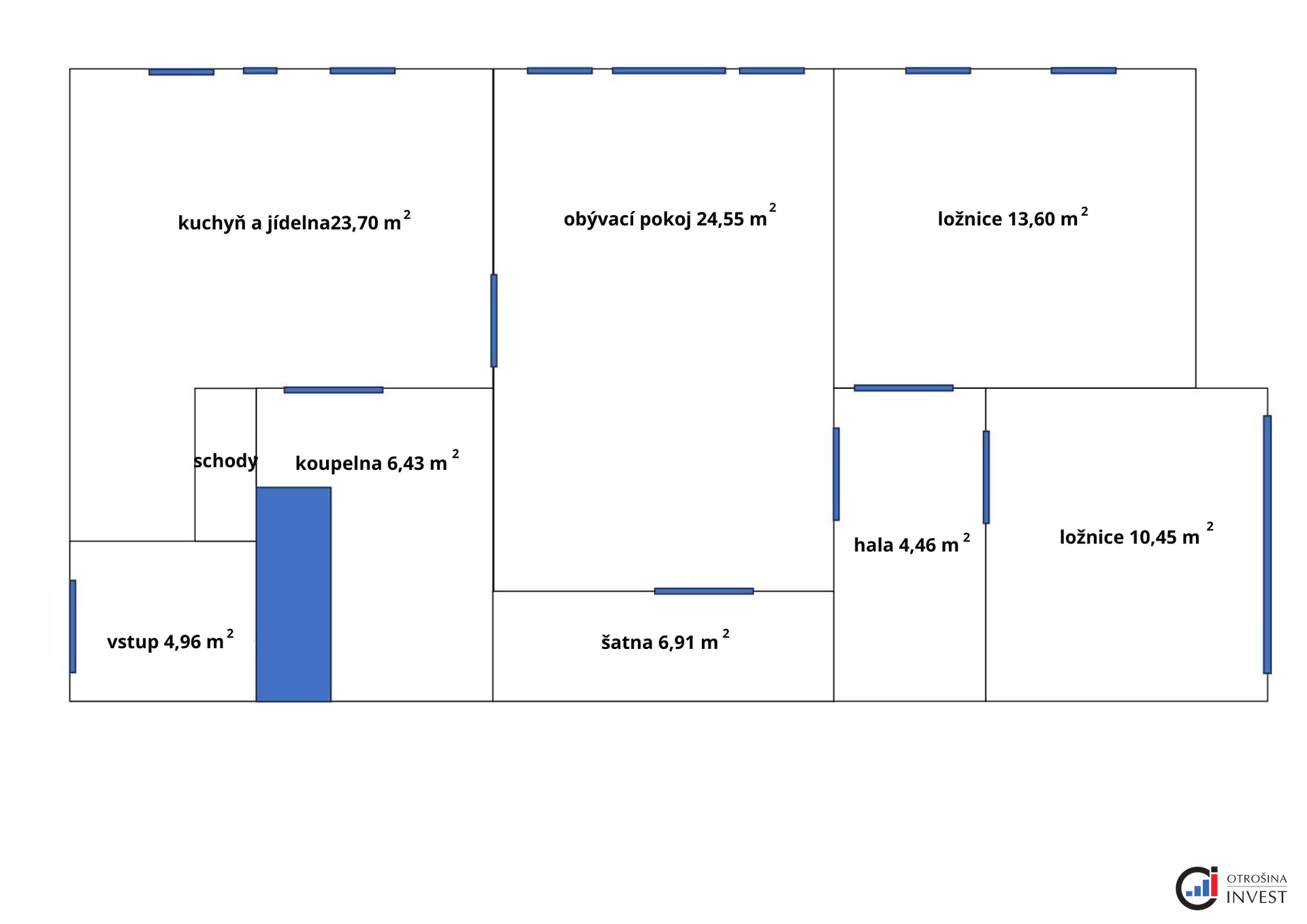 Prodej investičního apartmánu, 87 m&sup2;