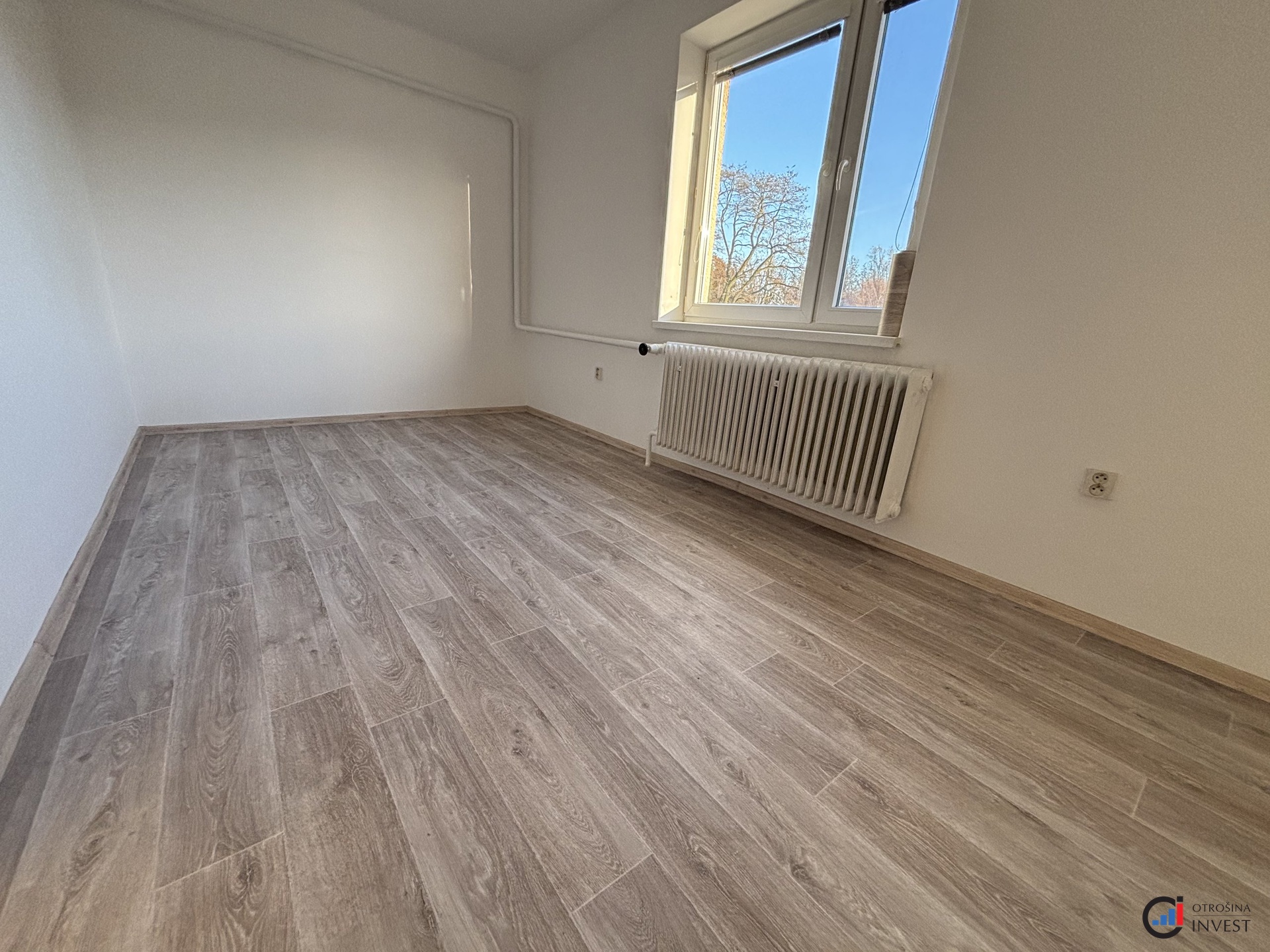 Pronájem bytu 3+1 73 m², Voděrady