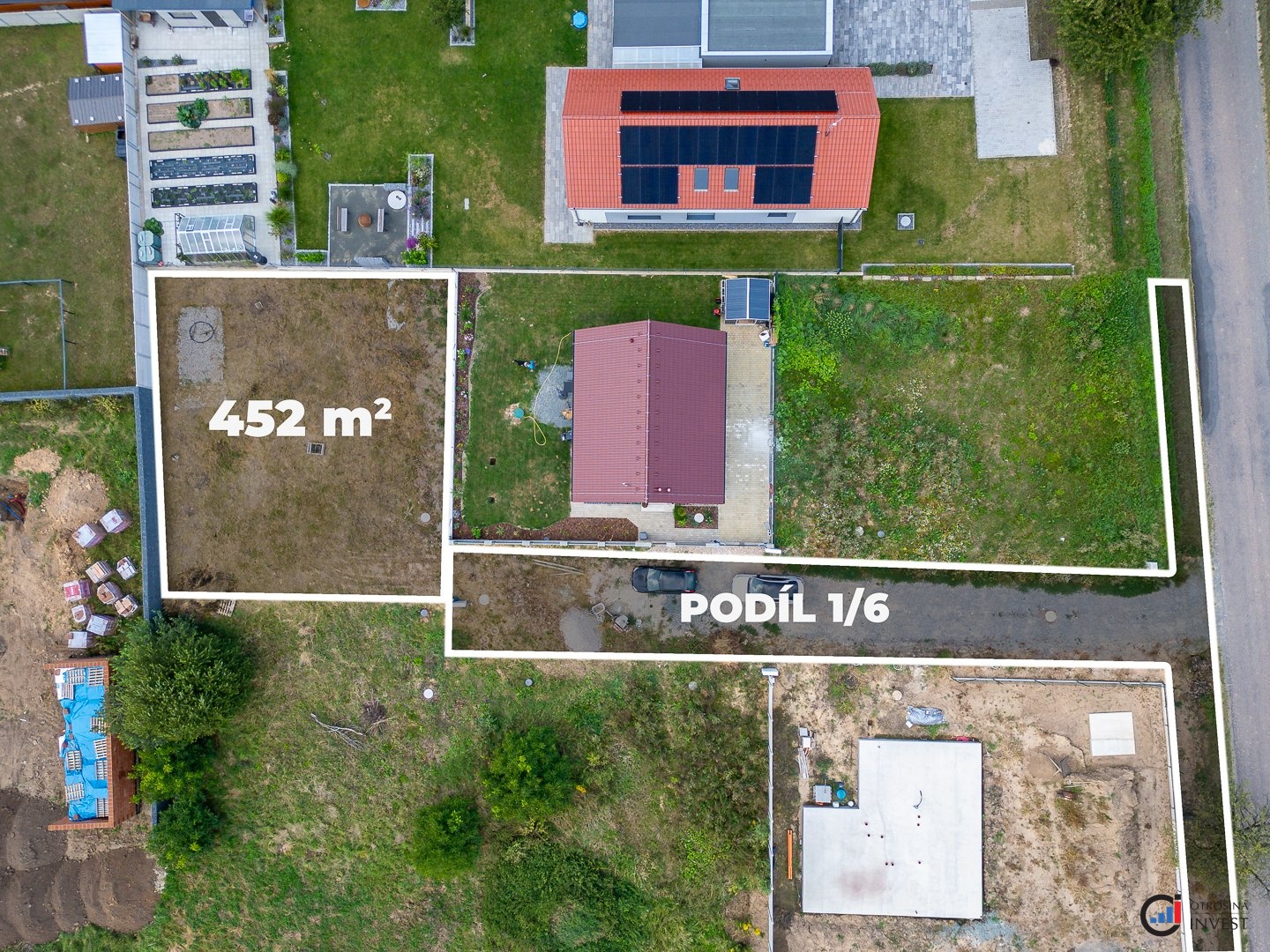 Prodej pozemku 452 m2 Vs?estary Hradec Kra?love? 1