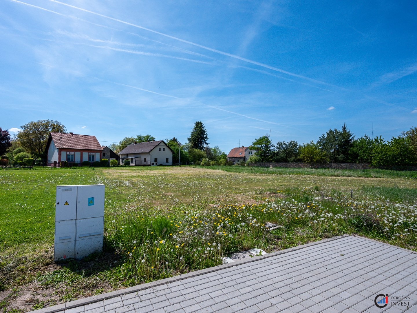 Prodej pozemku 1 213 m² - Pardubice, Dubany