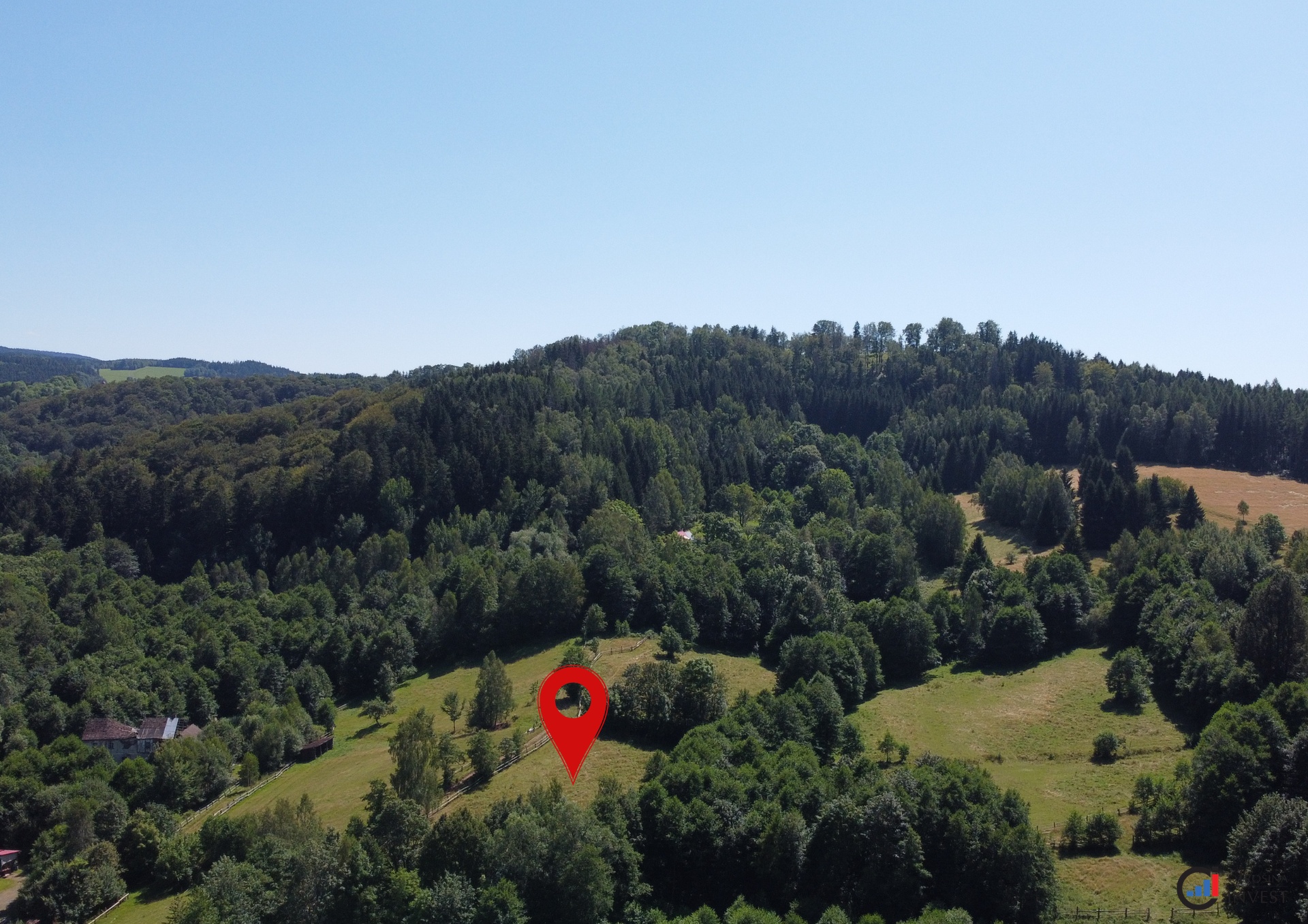 Prodej pozemku 2 666 m² - Olešnice v Orlickýc