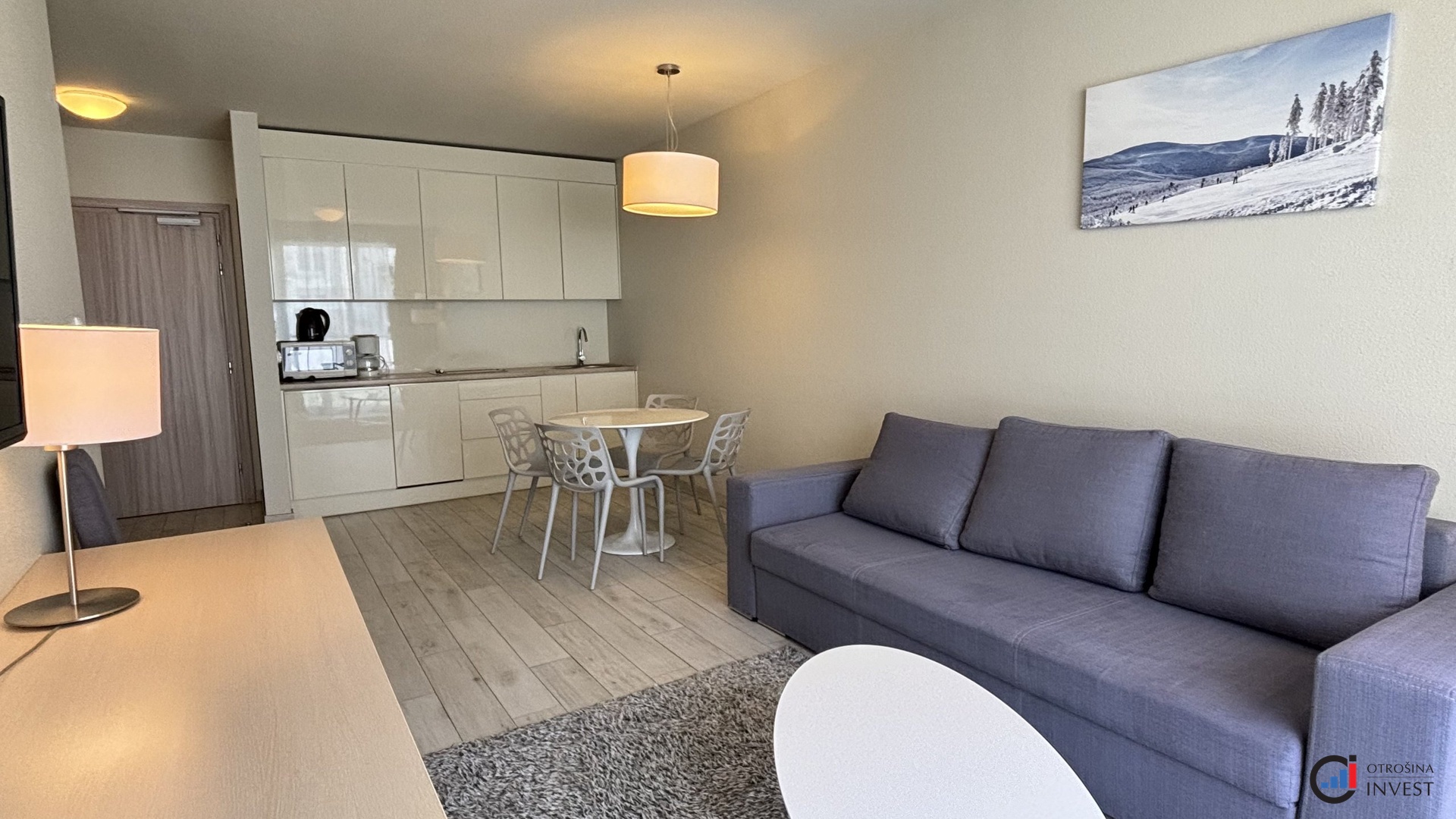Prodej apartmánu, 41 m&sup2; - Dolní Morava