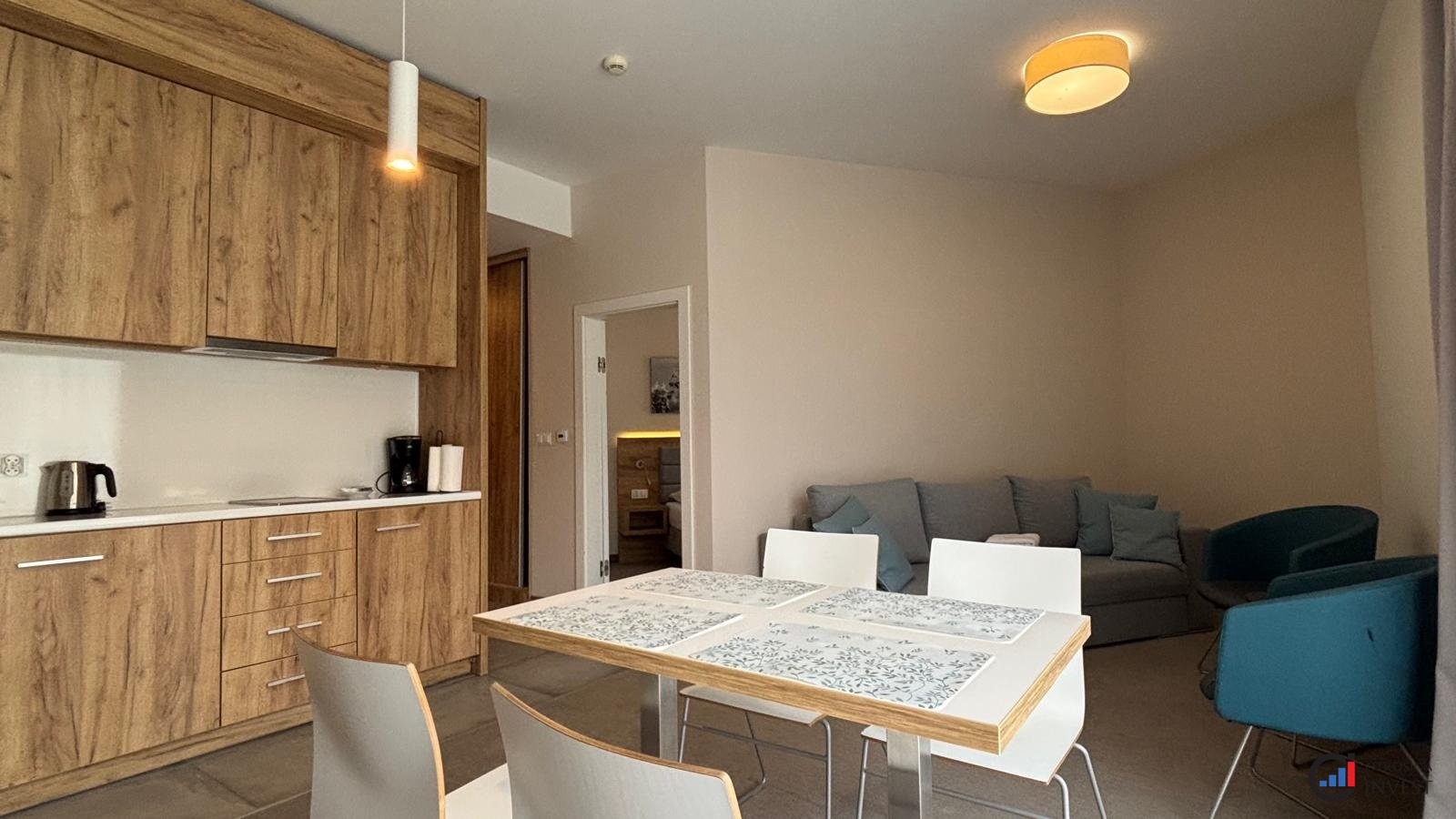 Prodej apartmánu 44 m&sup2; - Dolní Morava