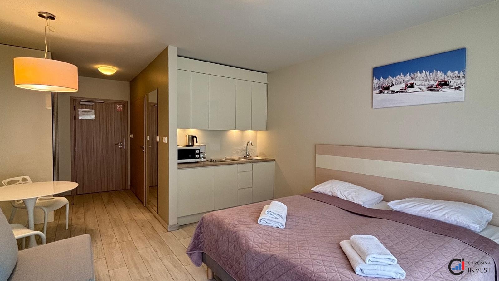 Prodej apartmánu 28 m&sup2;, Dolní Morava