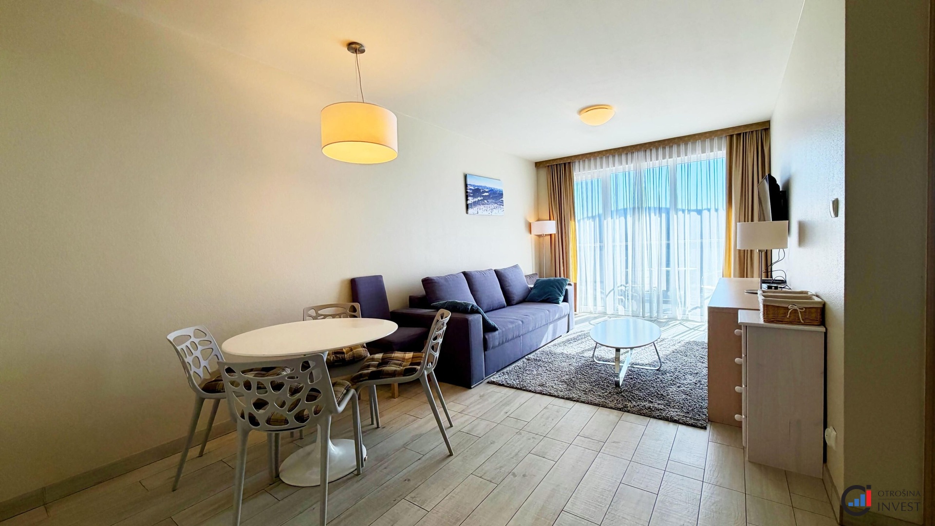 Prodej apartmánu 41 m&sup2; - Dolní Morava