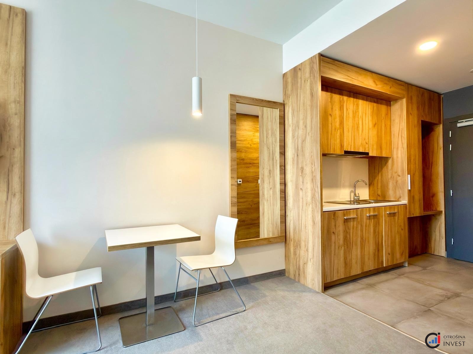 Prodej apartmánu 28 m&sup2; - Dolní Morava