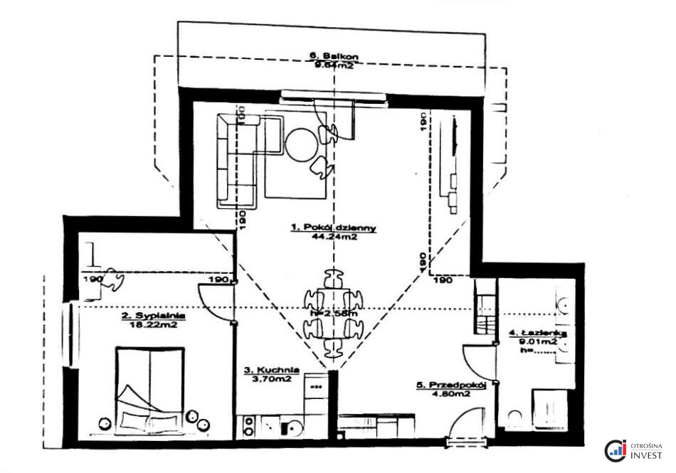 Prodej apartmánu, 80 m² - Dolní Morava