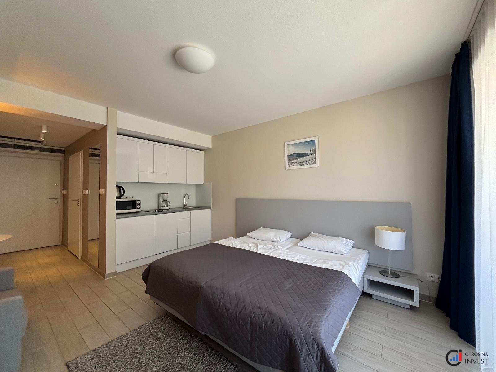 Prodej apartmánu 27 m&sup2; - Dolní Morava
