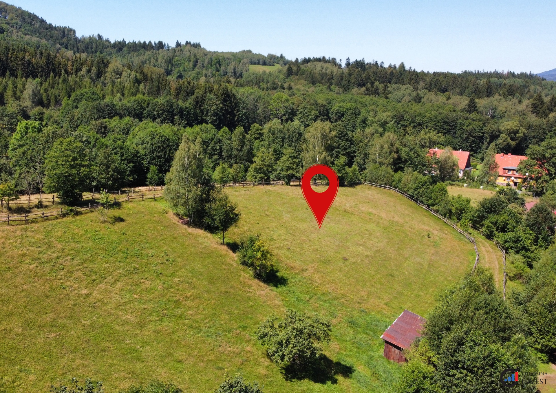 Prodej pozemku 2 456 m² - Olešnice v Orlickýc