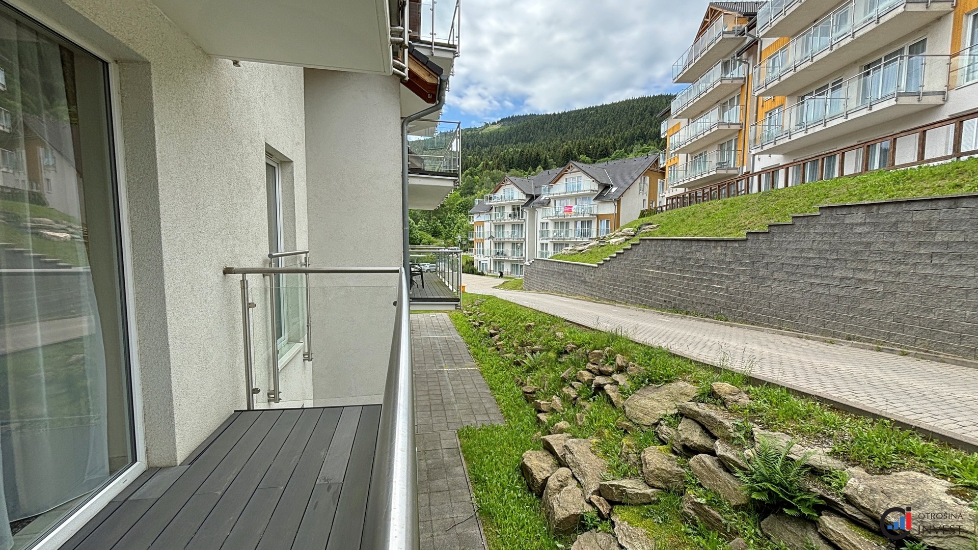 Prodej apartmánu 52 m&sup2; 