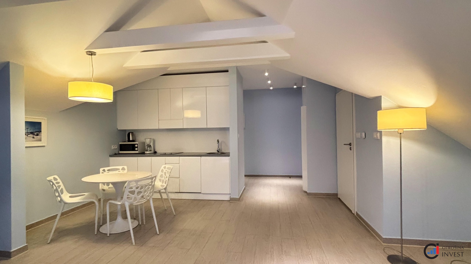 Prodej apartmánu 69 m&sup2;, Dolní Morava