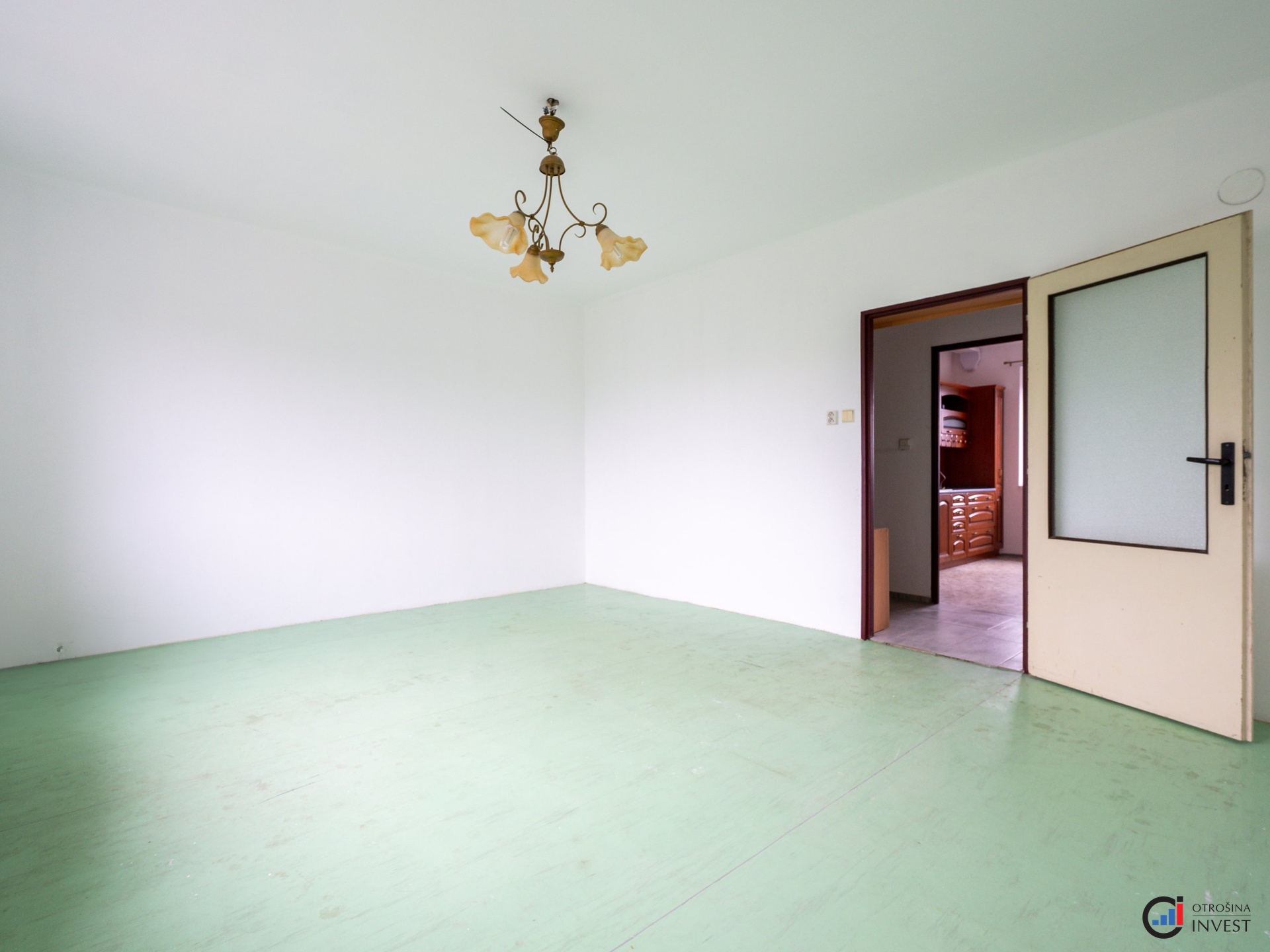 Prodej bytu 3+1, 73 m² - Voděrady