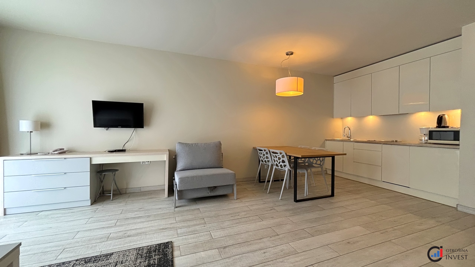 Prodej apartmánu 52 m&sup2; 