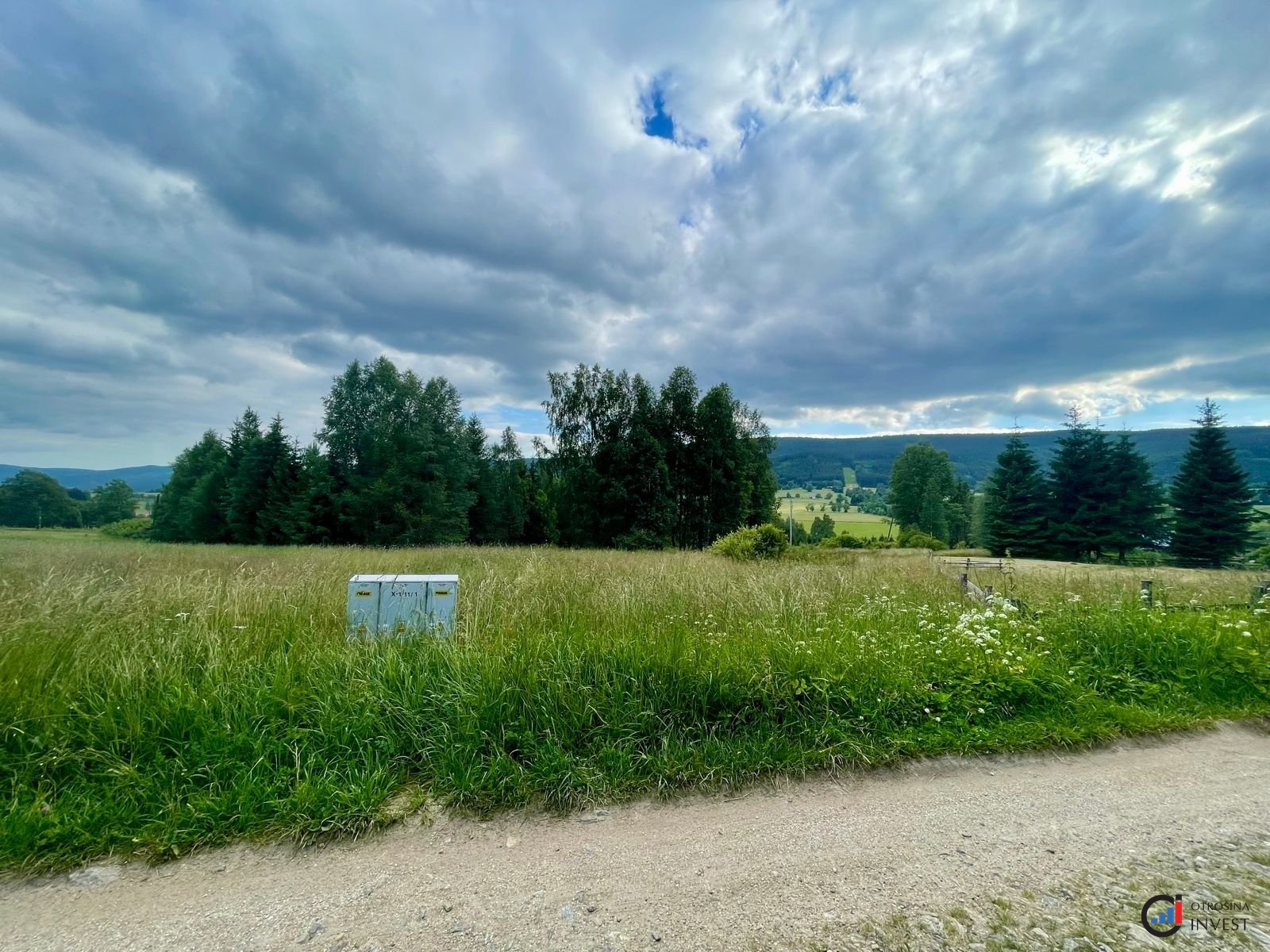 Prodej pozemku pro bydlení, 3 001 m² - Orlick