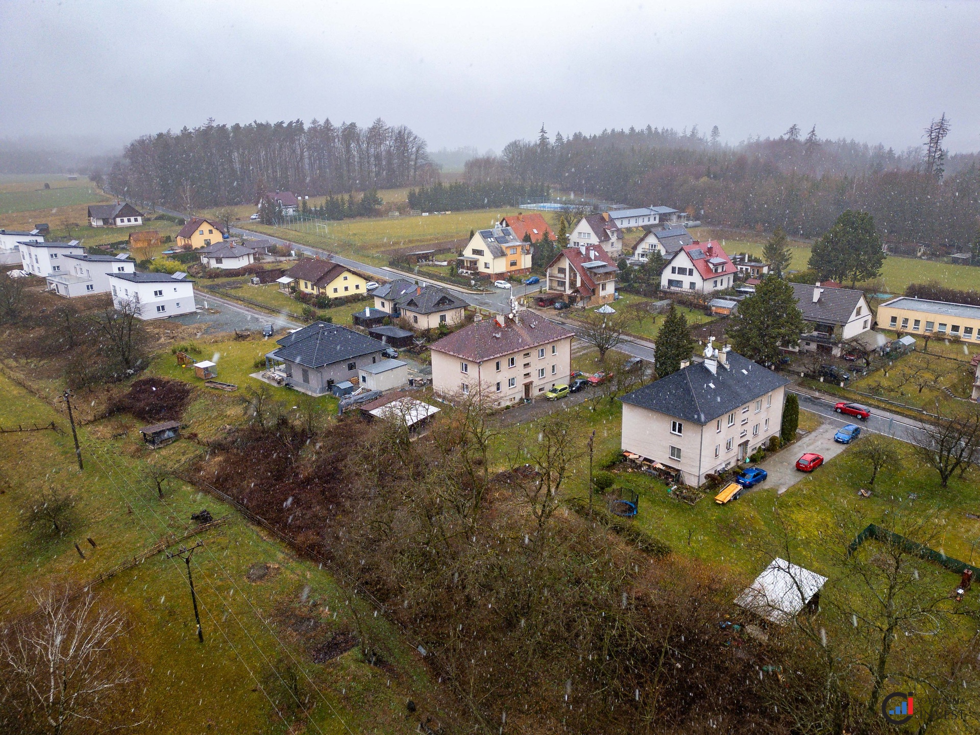 Prodej bytu 3+1, 73 m² - Voděrady
