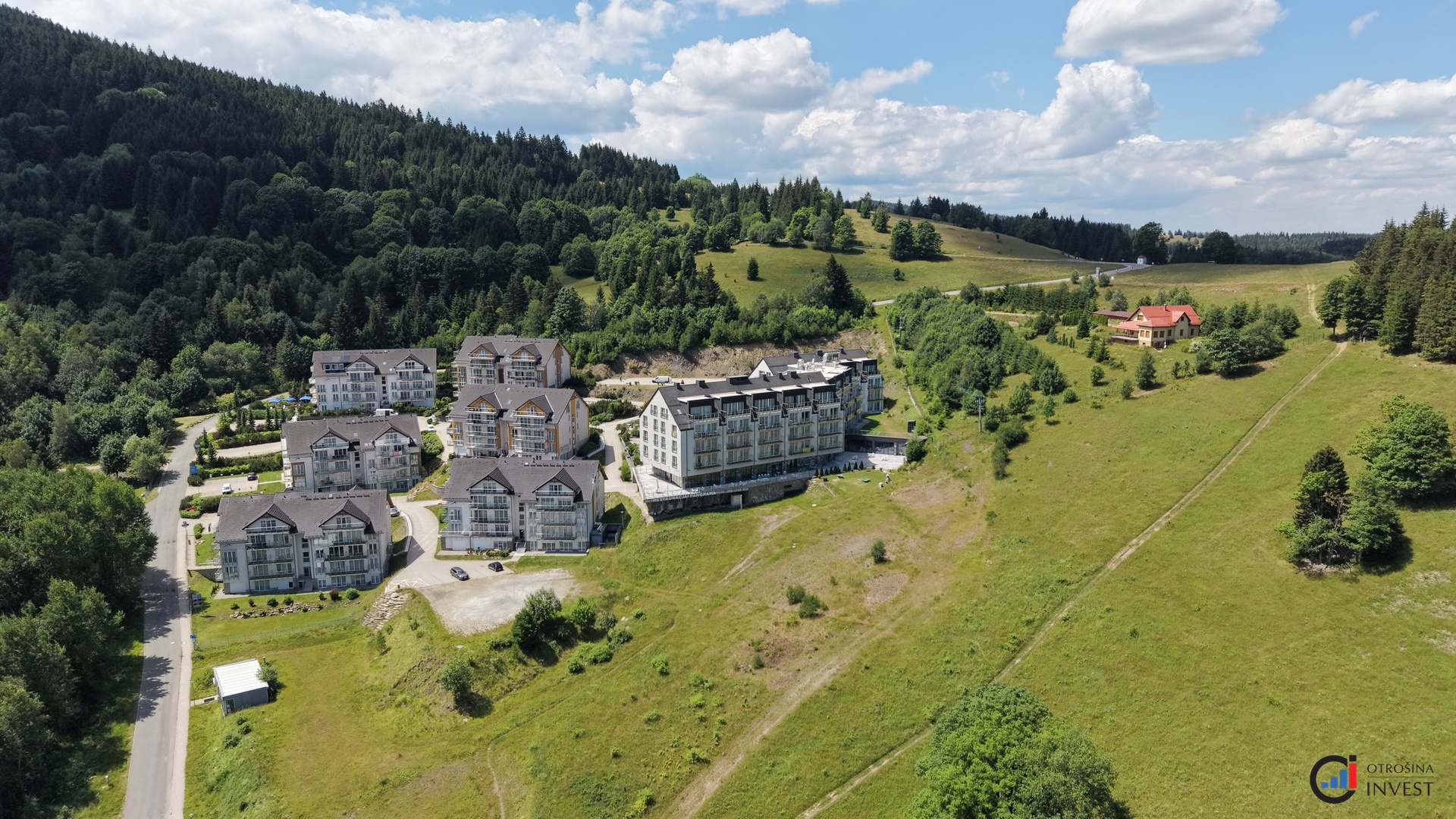 Prodej apartmánu 28 m&sup2;, Dolní Morava