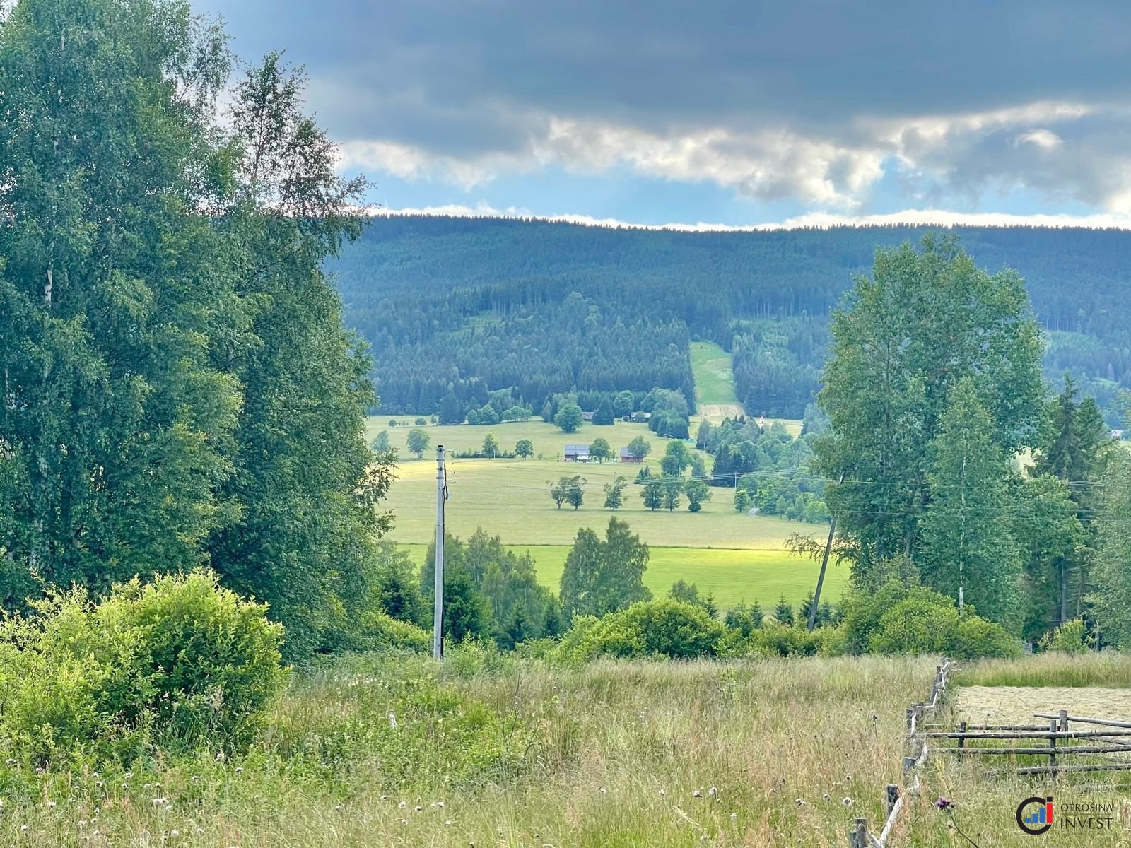 Prodej pozemku pro bydlení, 3 001 m² - Orlick