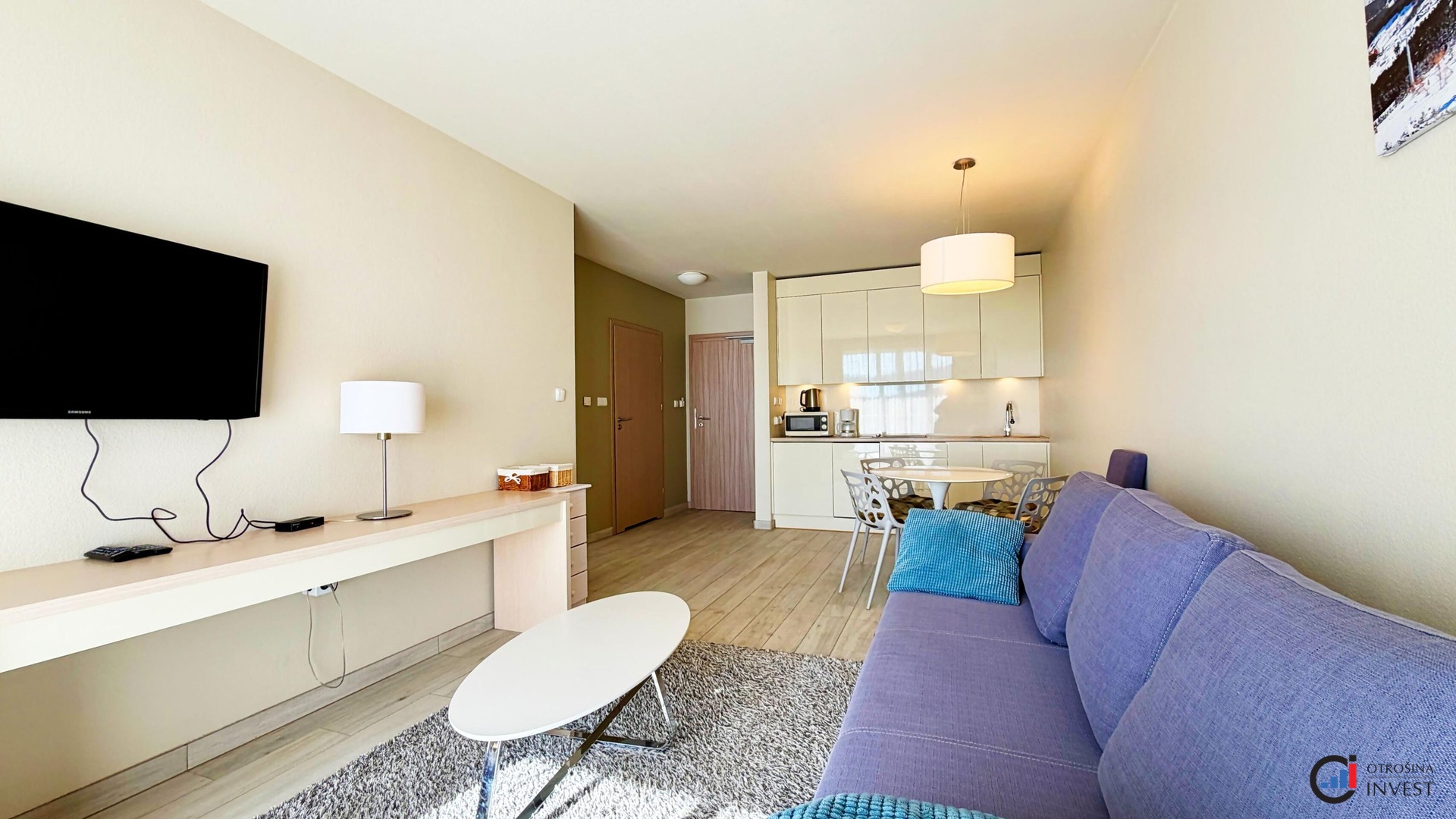 Prodej apartmánu 41 m&sup2; - Dolní Morava