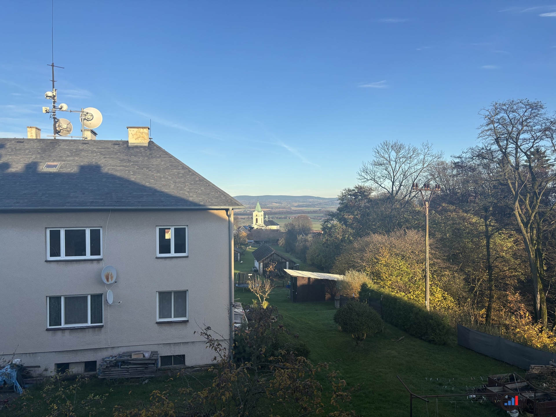 Pronájem bytu 3+1 73 m², Voděrady