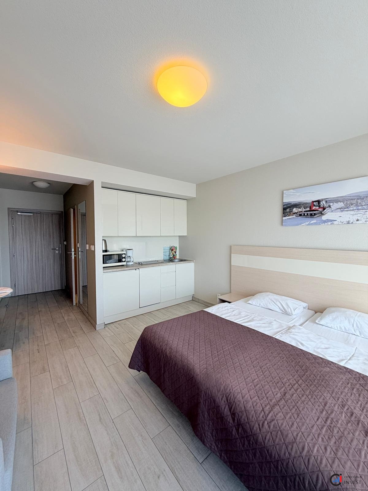 Prodej apartmánu 28 m&sup2;, Dolní Morava