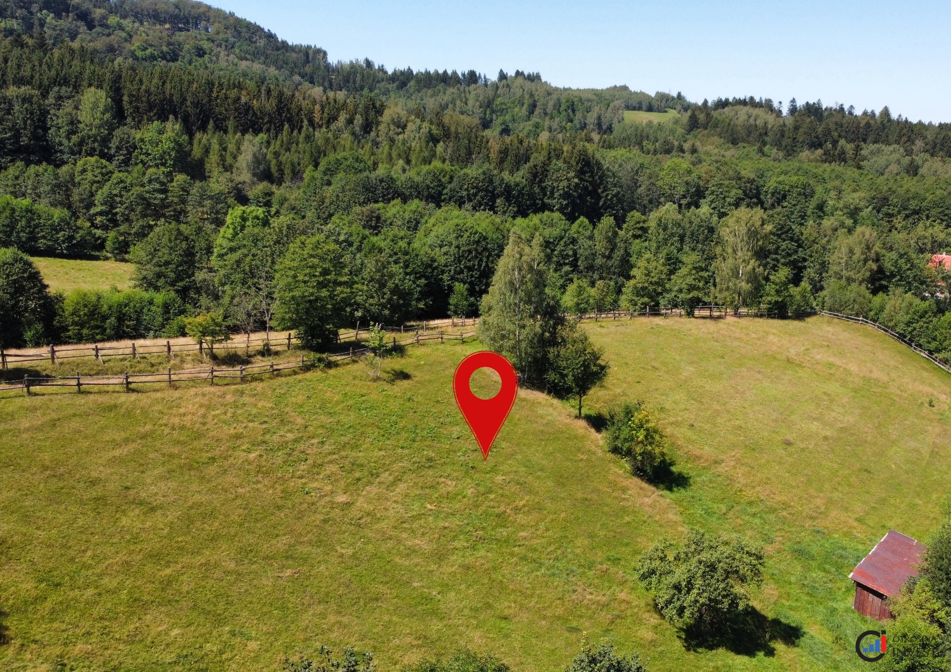 Prodej pozemku 4 823 m² - Olešnice v Orlickýc