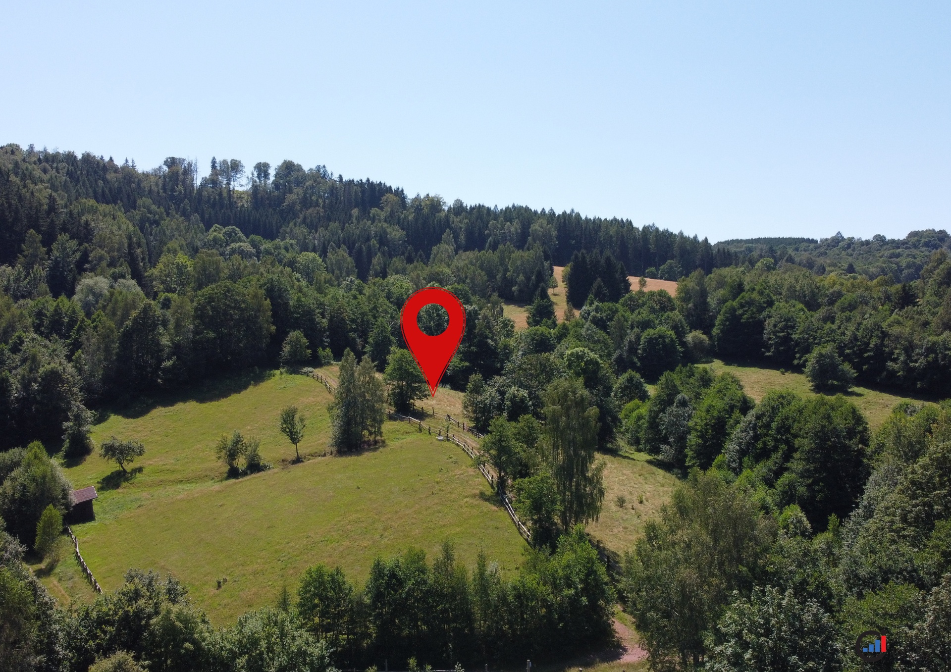 Prodej pozemku 2 065 m² - Olešnice v Orlickýc