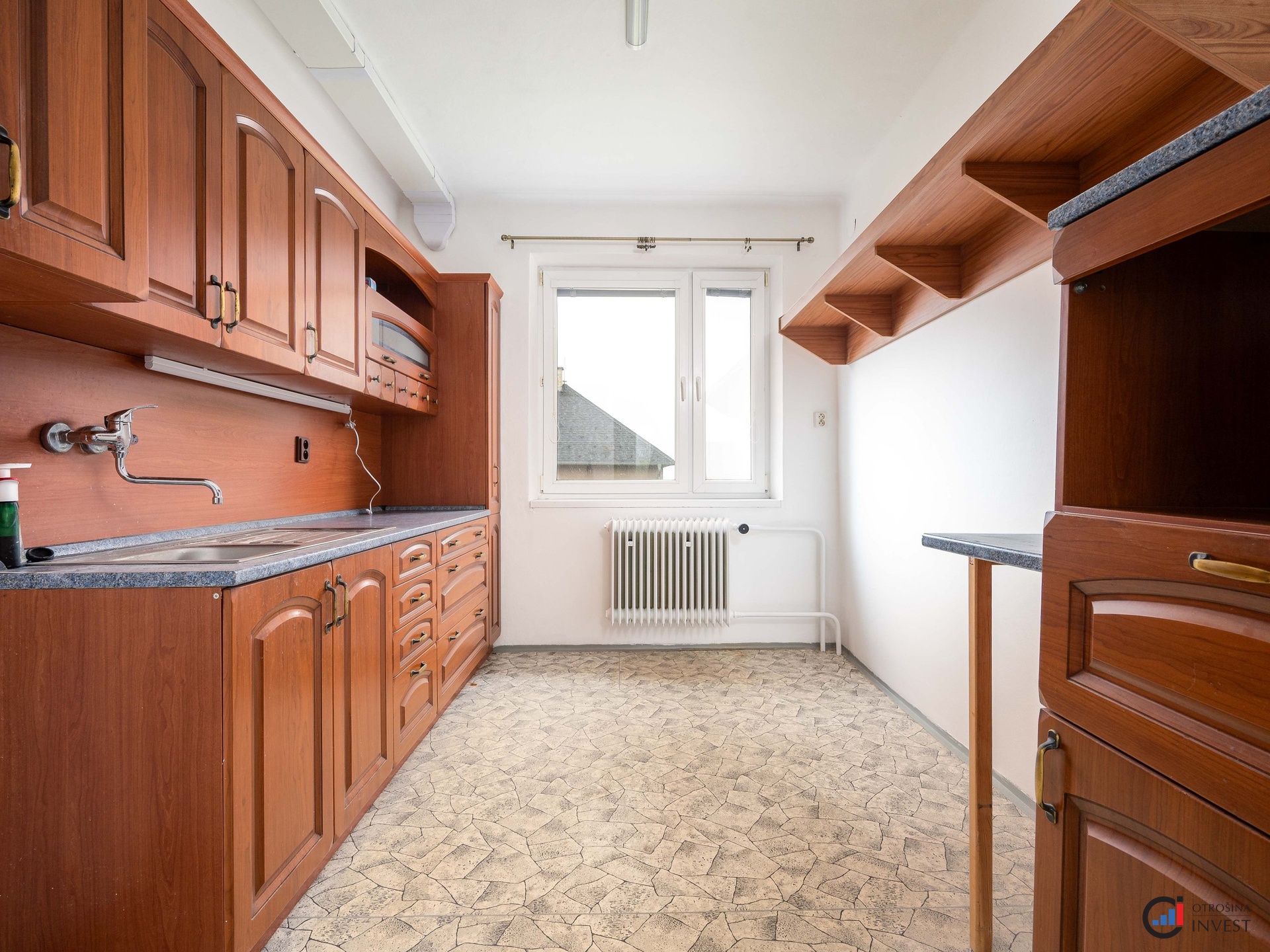 Prodej bytu 3+1, 73 m² - Voděrady