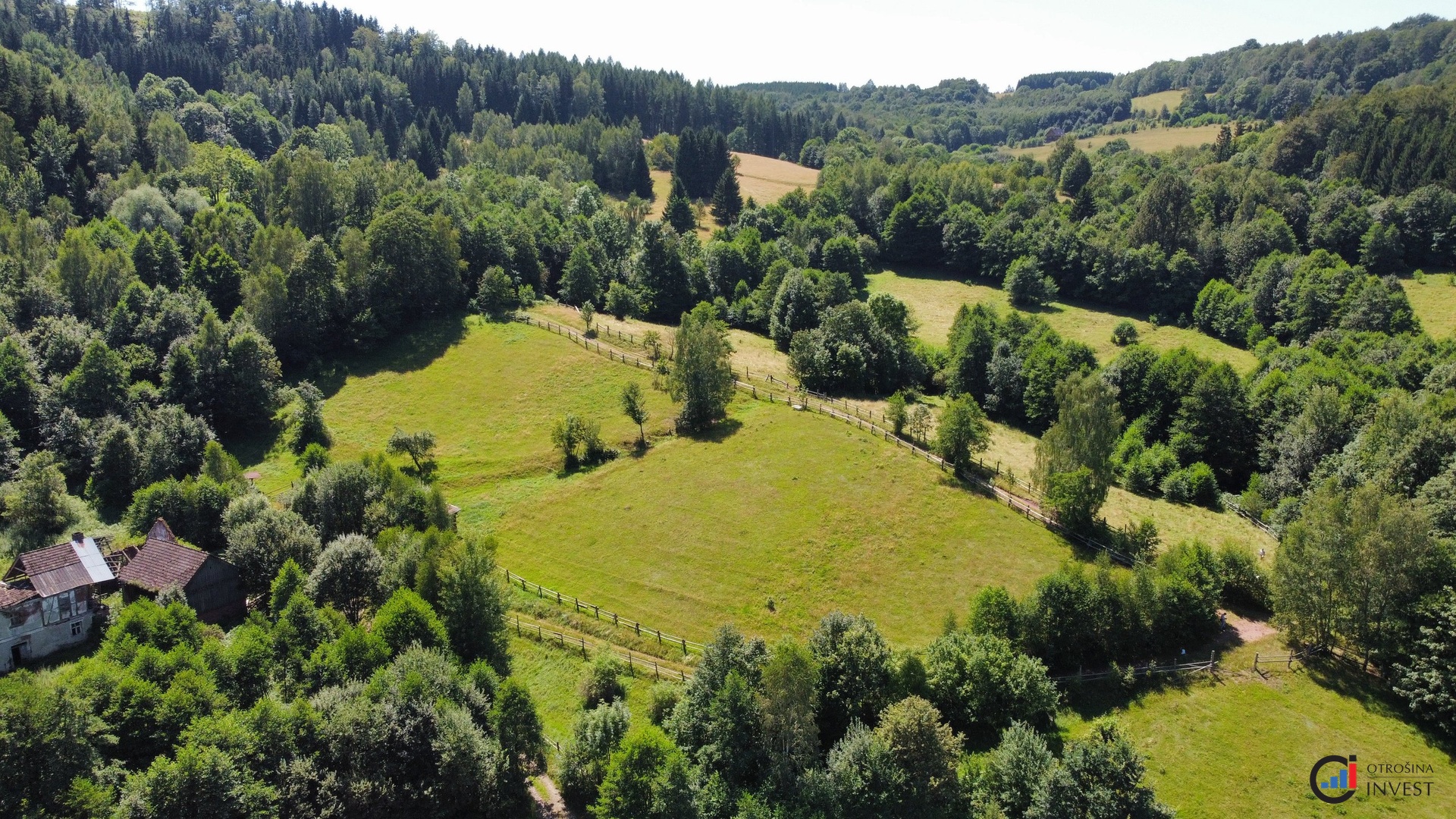 Prodej pozemku 2 456 m² - Olešnice v Orlickýc