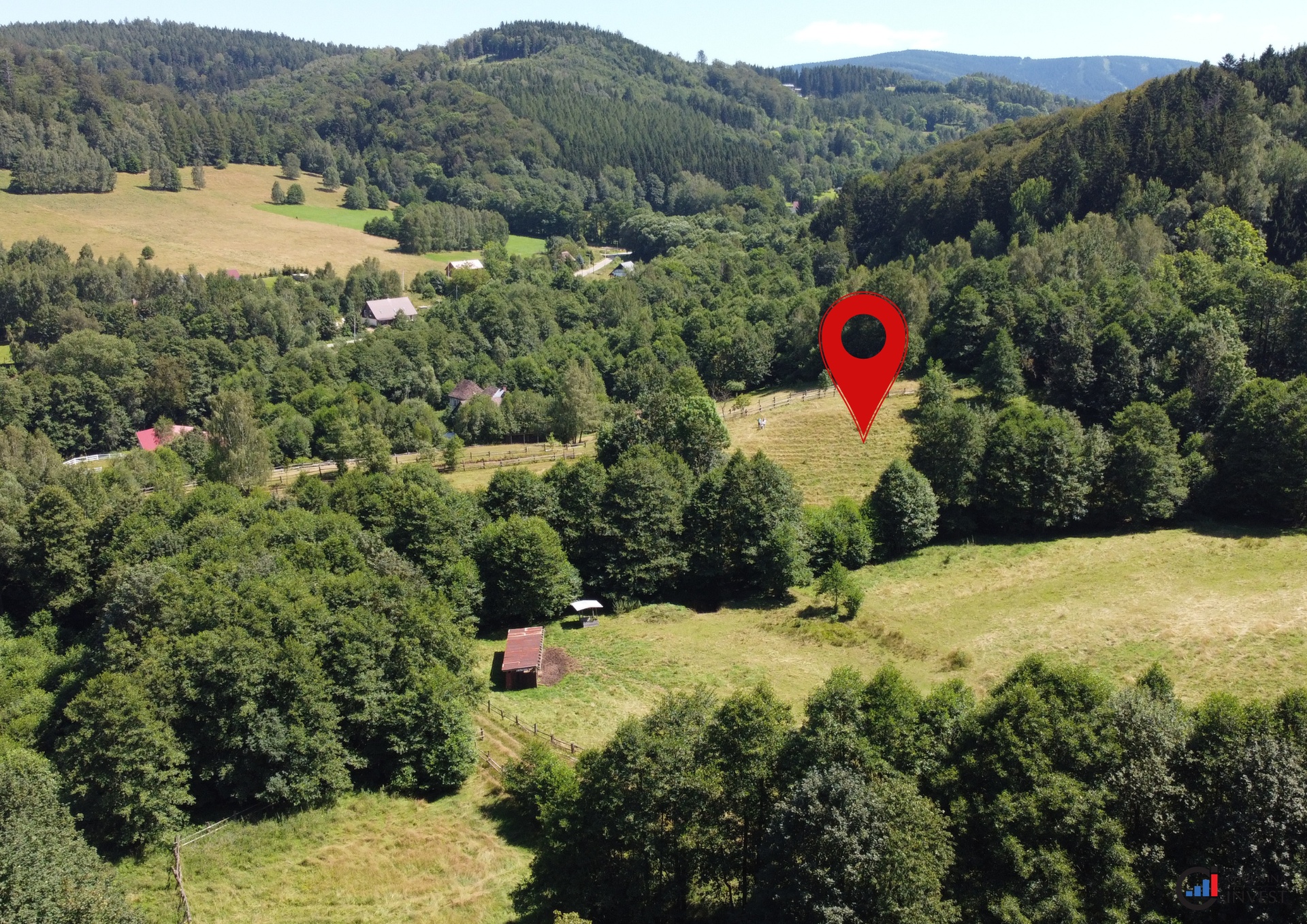 Prodej pozemku 2 065 m² - Olešnice v Orlickýc