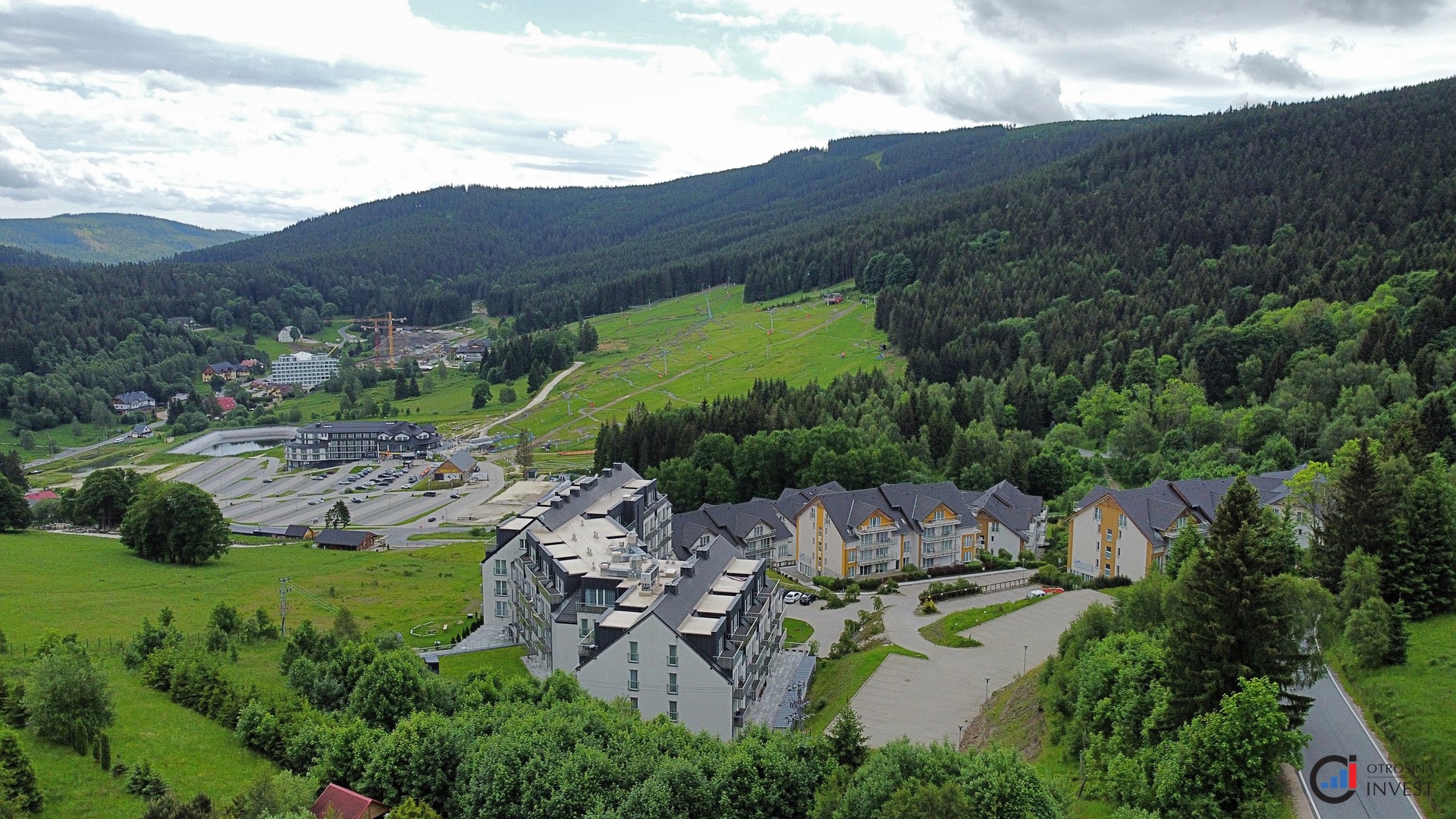 Prodej apartmánu 52 m&sup2; 