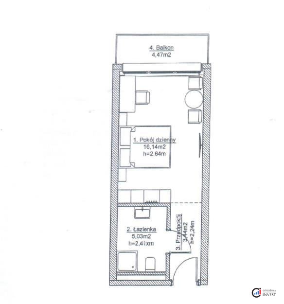 Prodej apartmánu, 25 m² - Dolní Morava