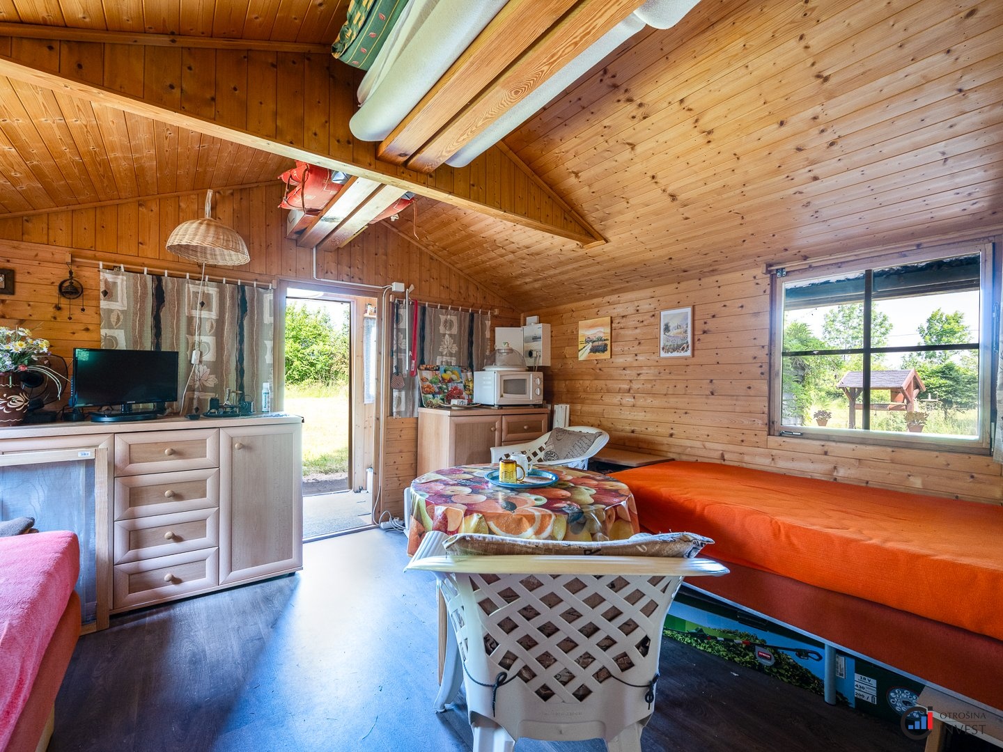 Prodej pozemku - 1 824 m² - Miřetice - Krupín