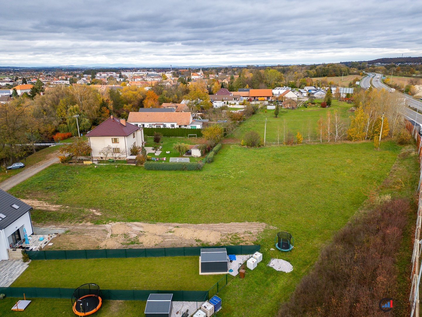 Prodej stavebního pozemku, 3 473 m² - Opatovi