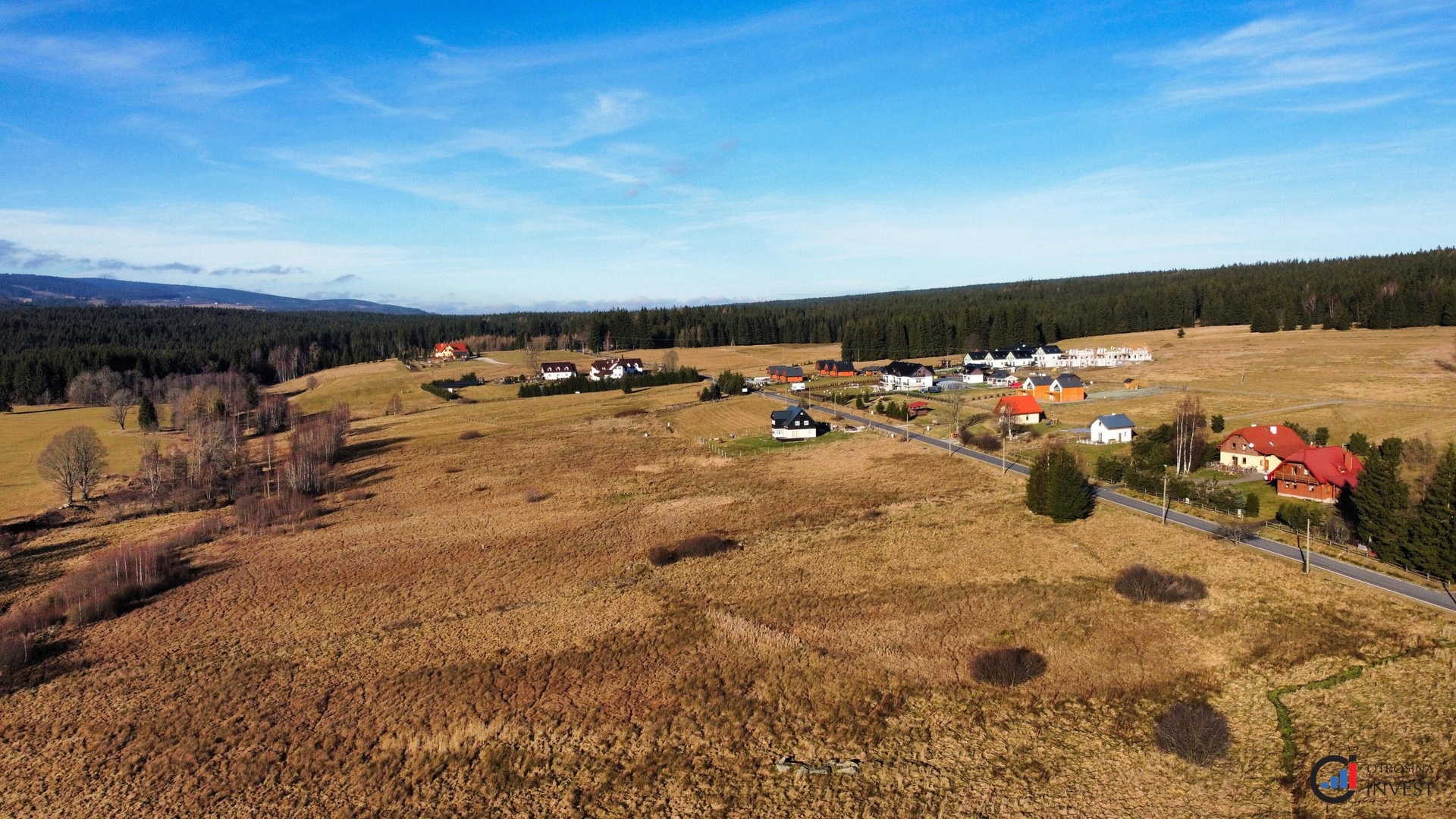 Prodej stavebního pozemku 2503 m&sup2; - Orlické Z